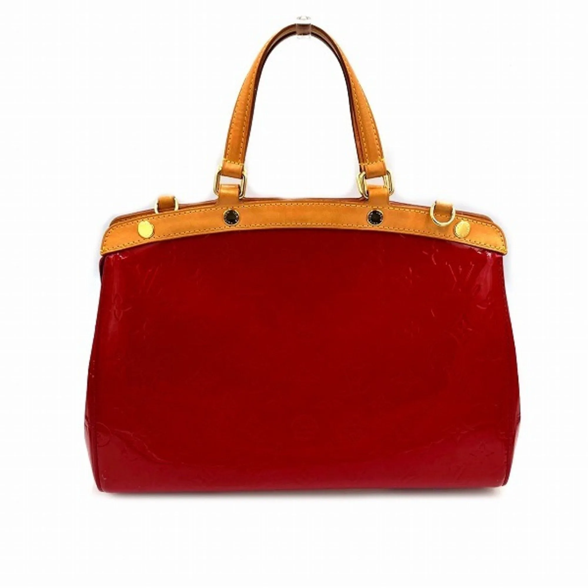 Alma BB Patent Leather Red