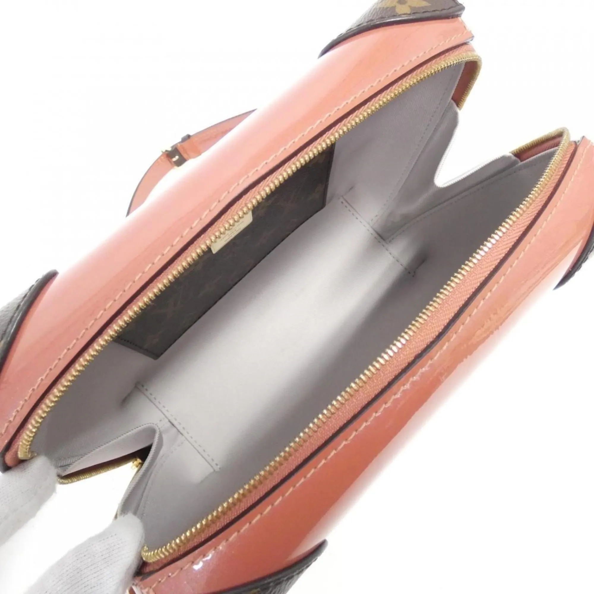 Alma BB Patent Leather Shoulder Bag