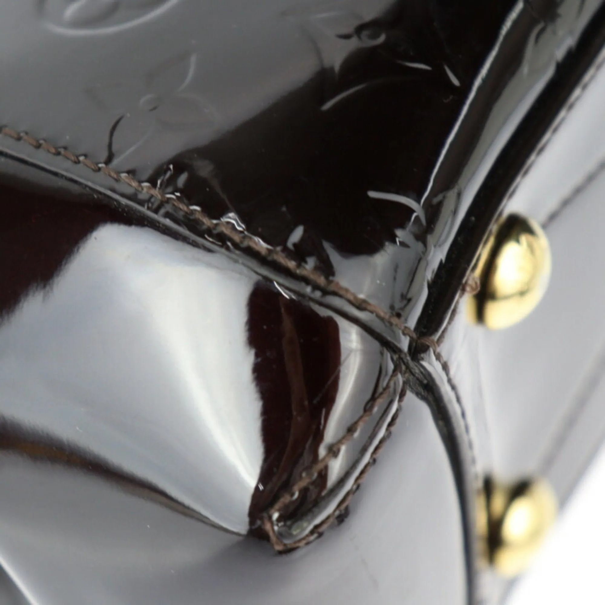 Alma BB Patent Leather Shoulder Bag
