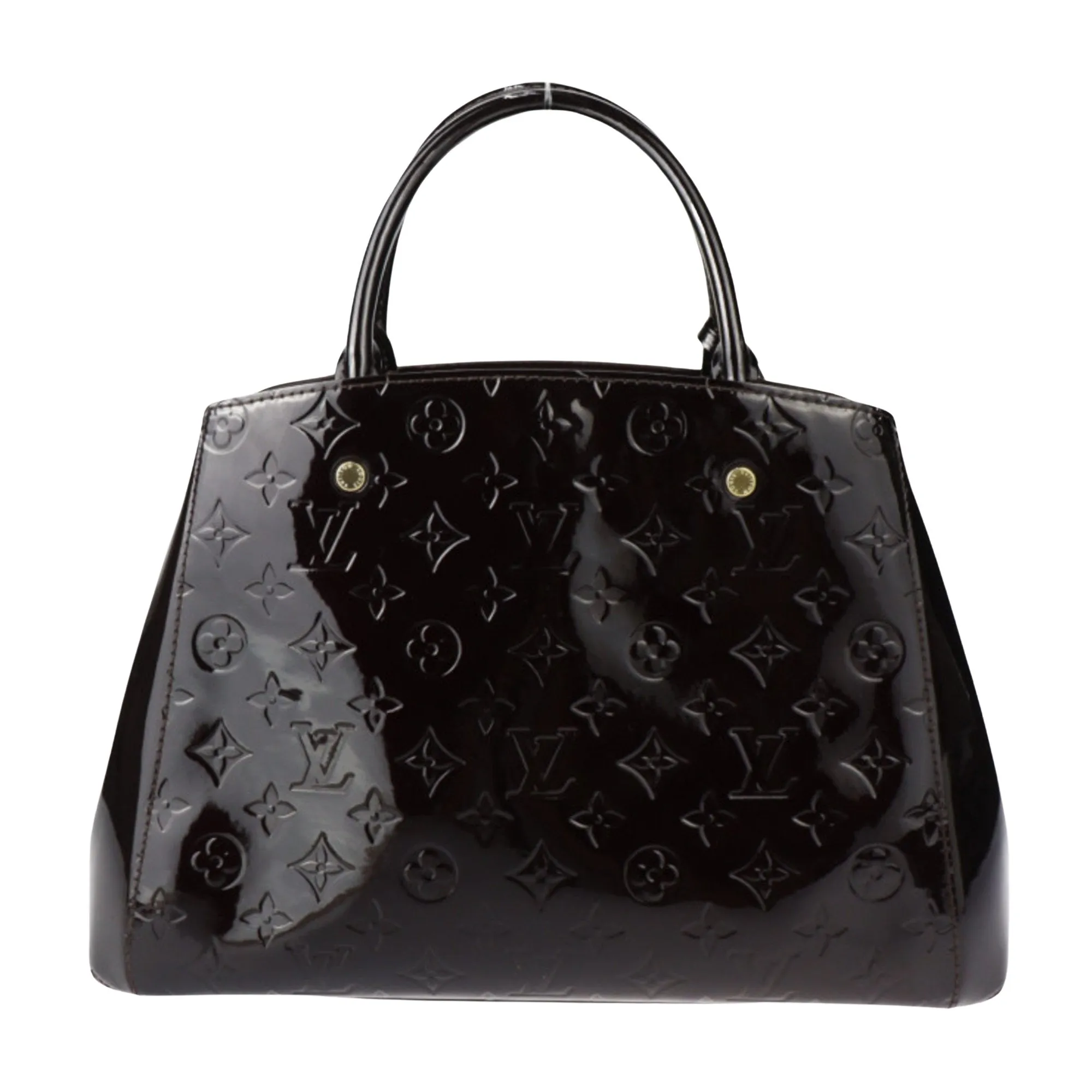 Alma BB Patent Leather Shoulder Bag