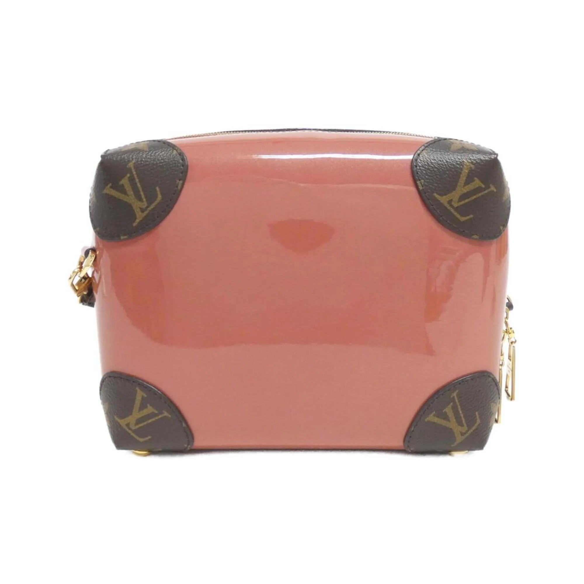 Alma BB Patent Leather Shoulder Bag