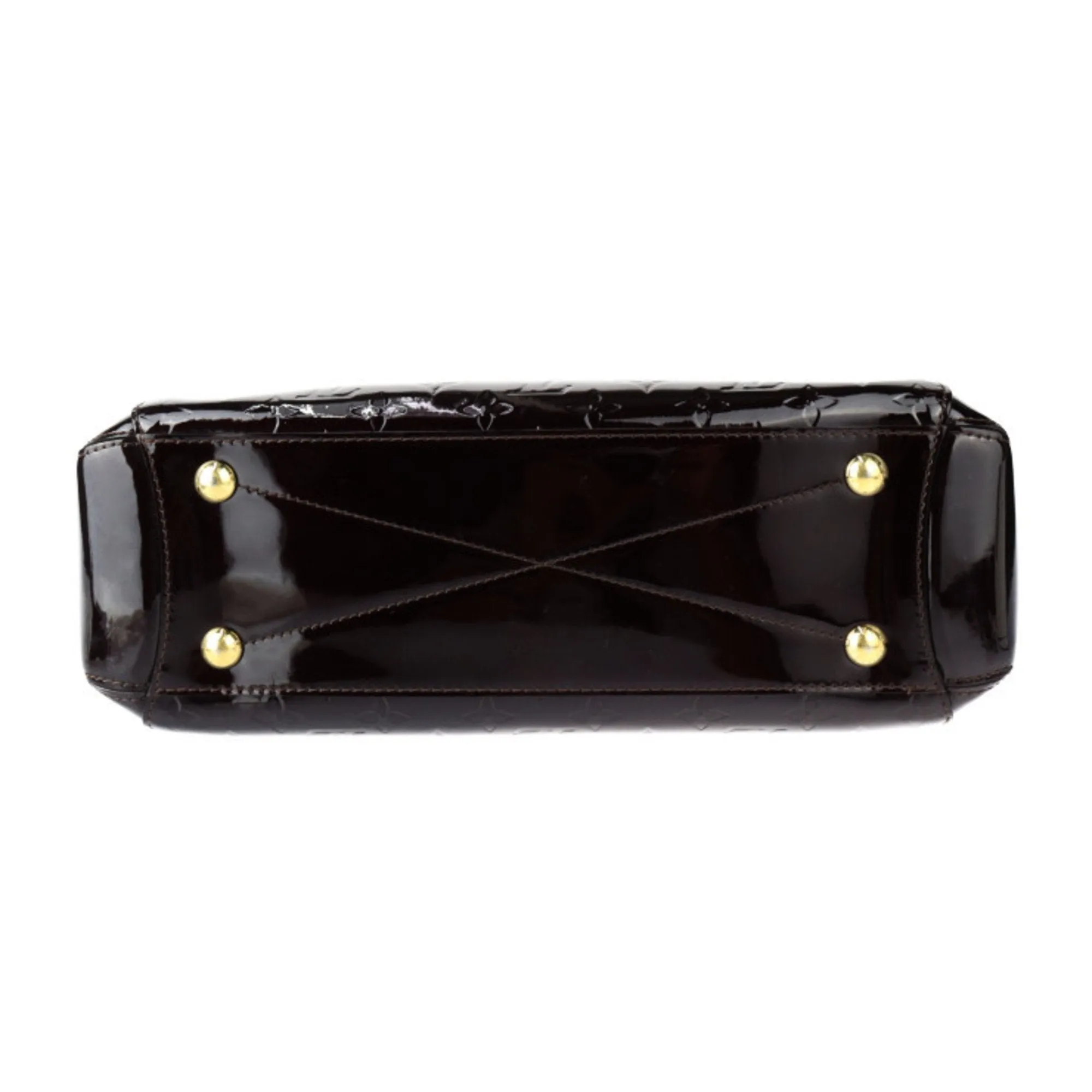 Alma BB Patent Leather Shoulder Bag