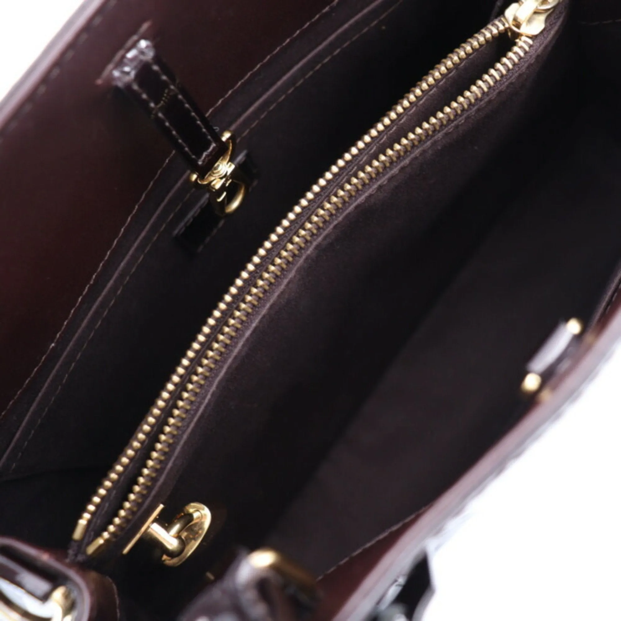 Alma BB Patent Leather Shoulder Bag