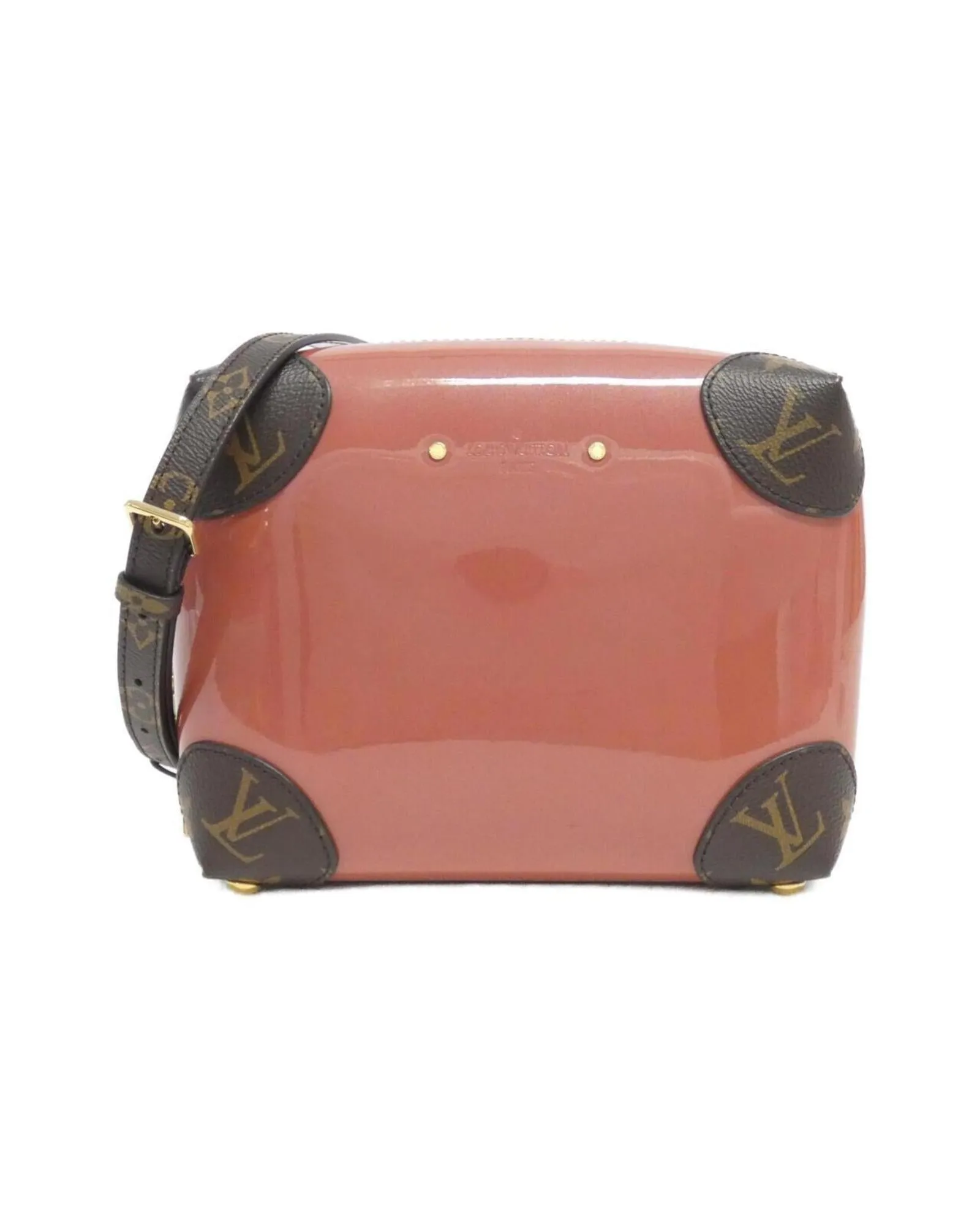Alma BB Patent Leather Shoulder Bag