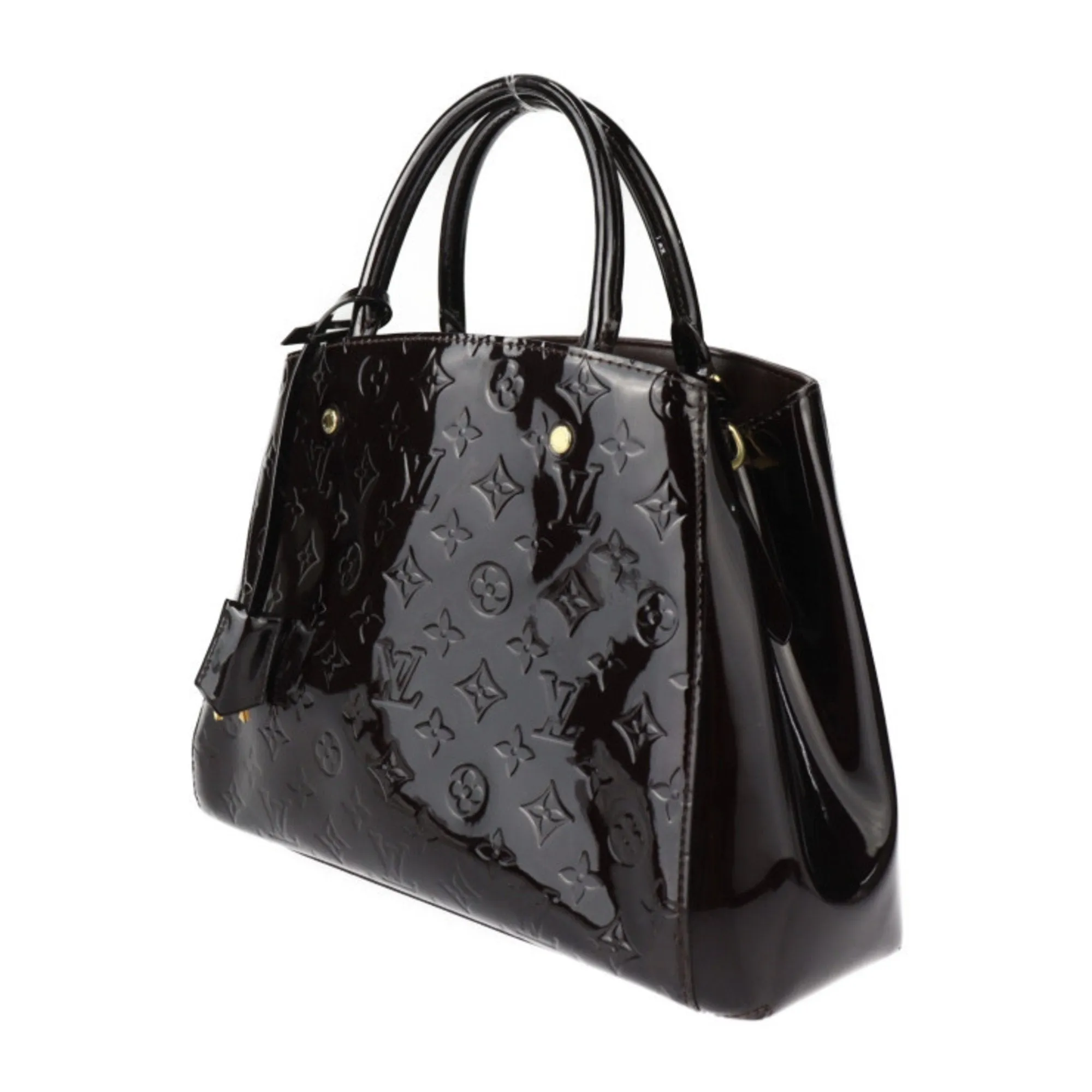 Alma BB Patent Leather Shoulder Bag