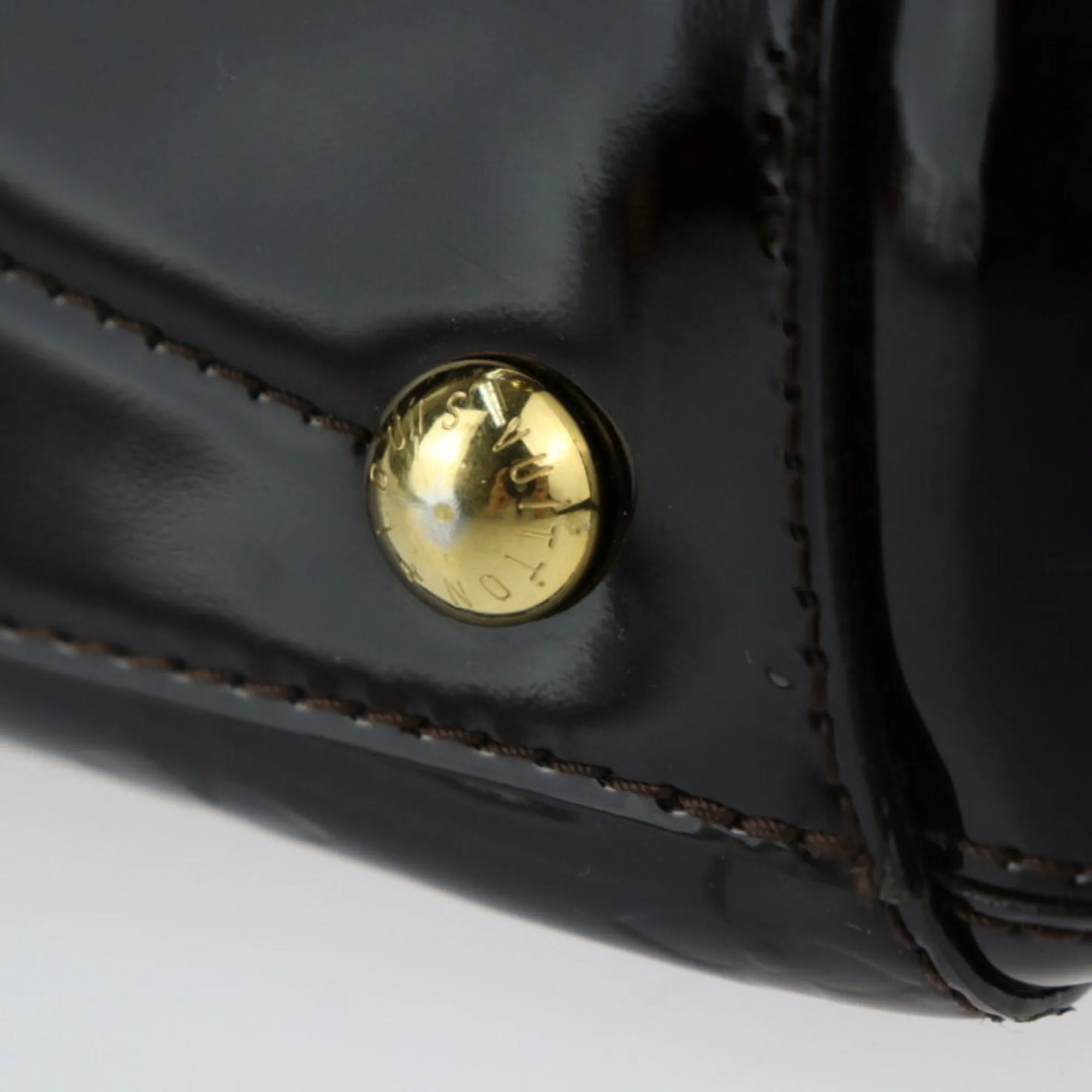 Alma BB Patent Leather Shoulder Bag