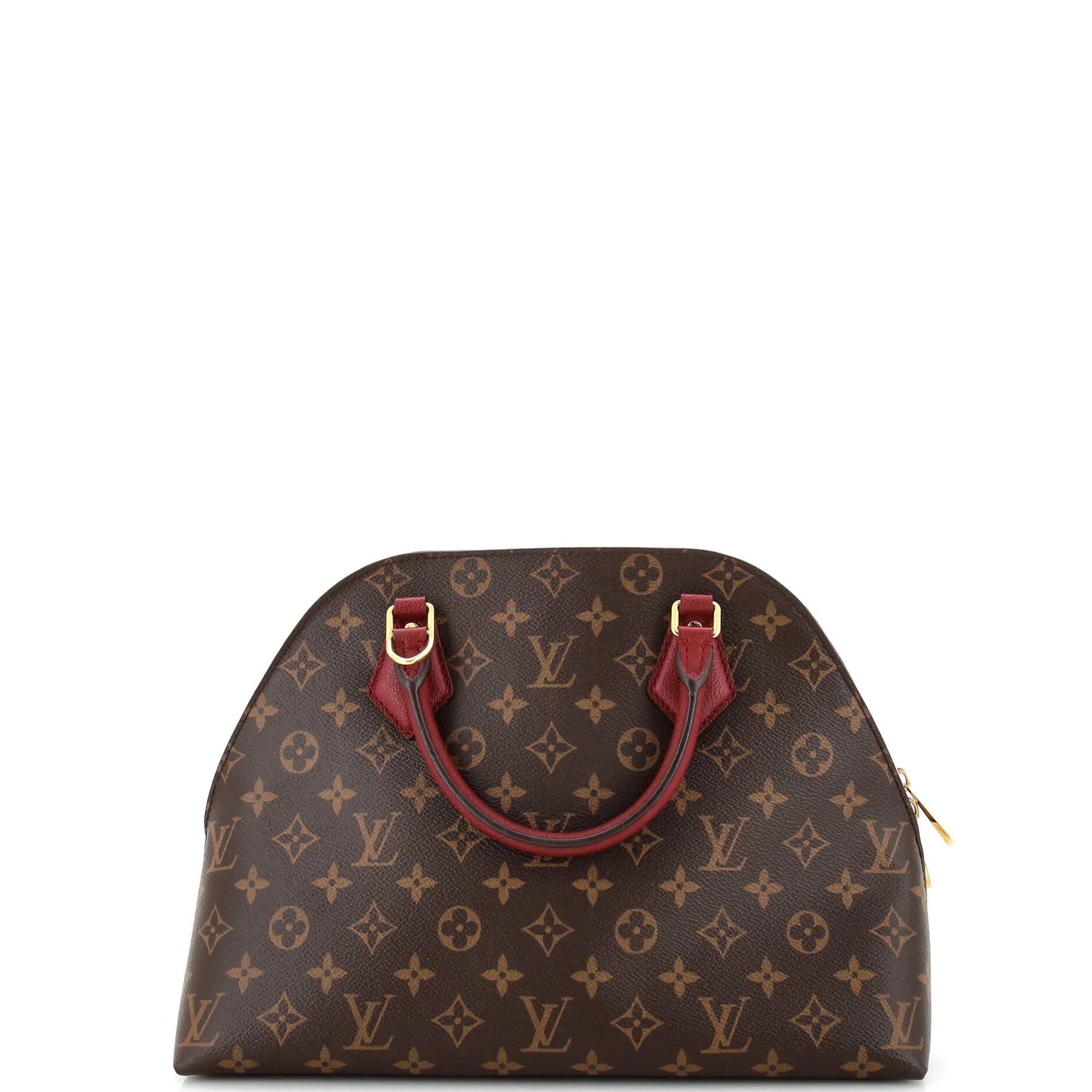 Alma BNB Handbag Monogram Canvas
