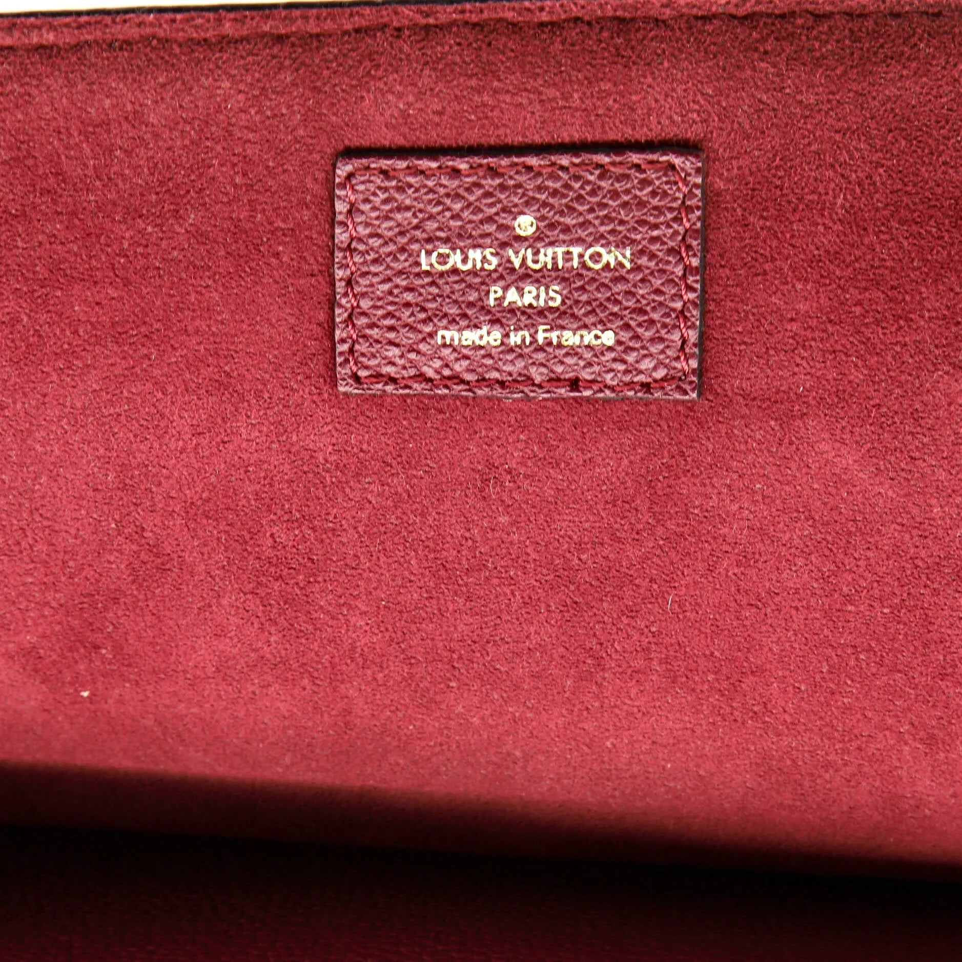Alma BNB Handbag Monogram Canvas
