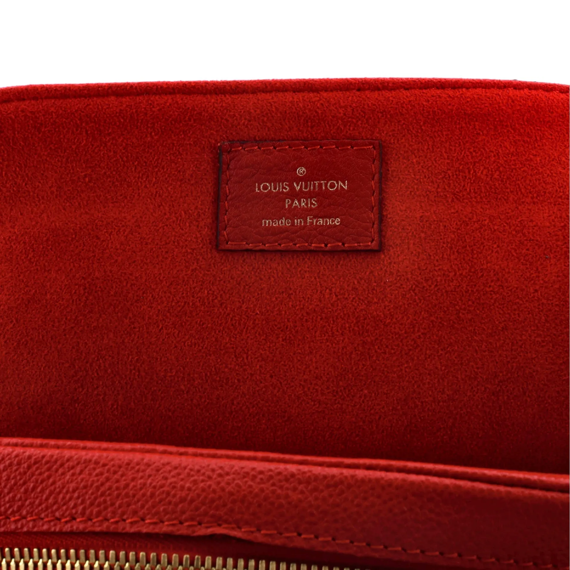 Alma BNB Handbag Monogram Canvas