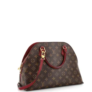 Alma BNB Handbag Monogram Canvas