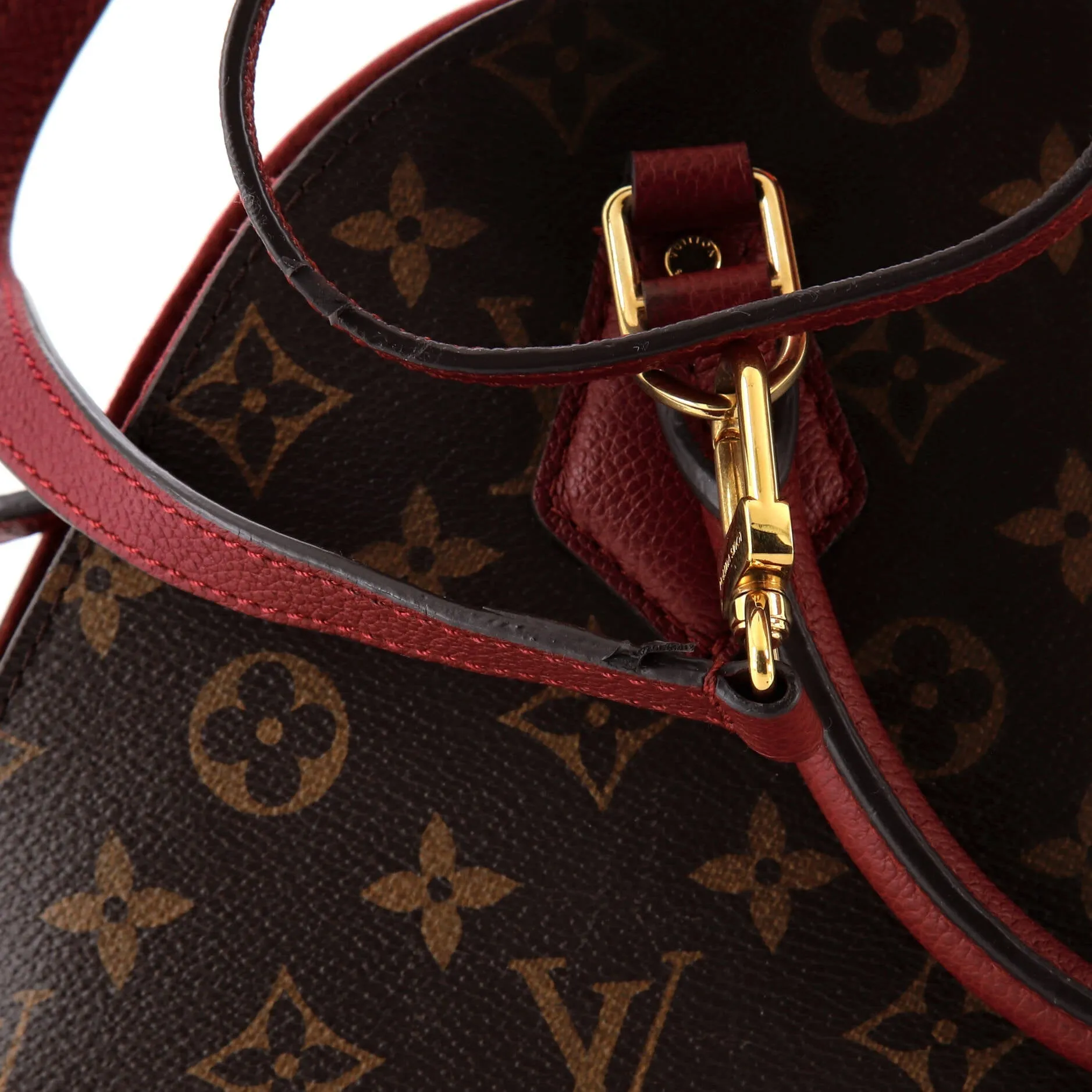 Alma BNB Handbag Monogram Canvas