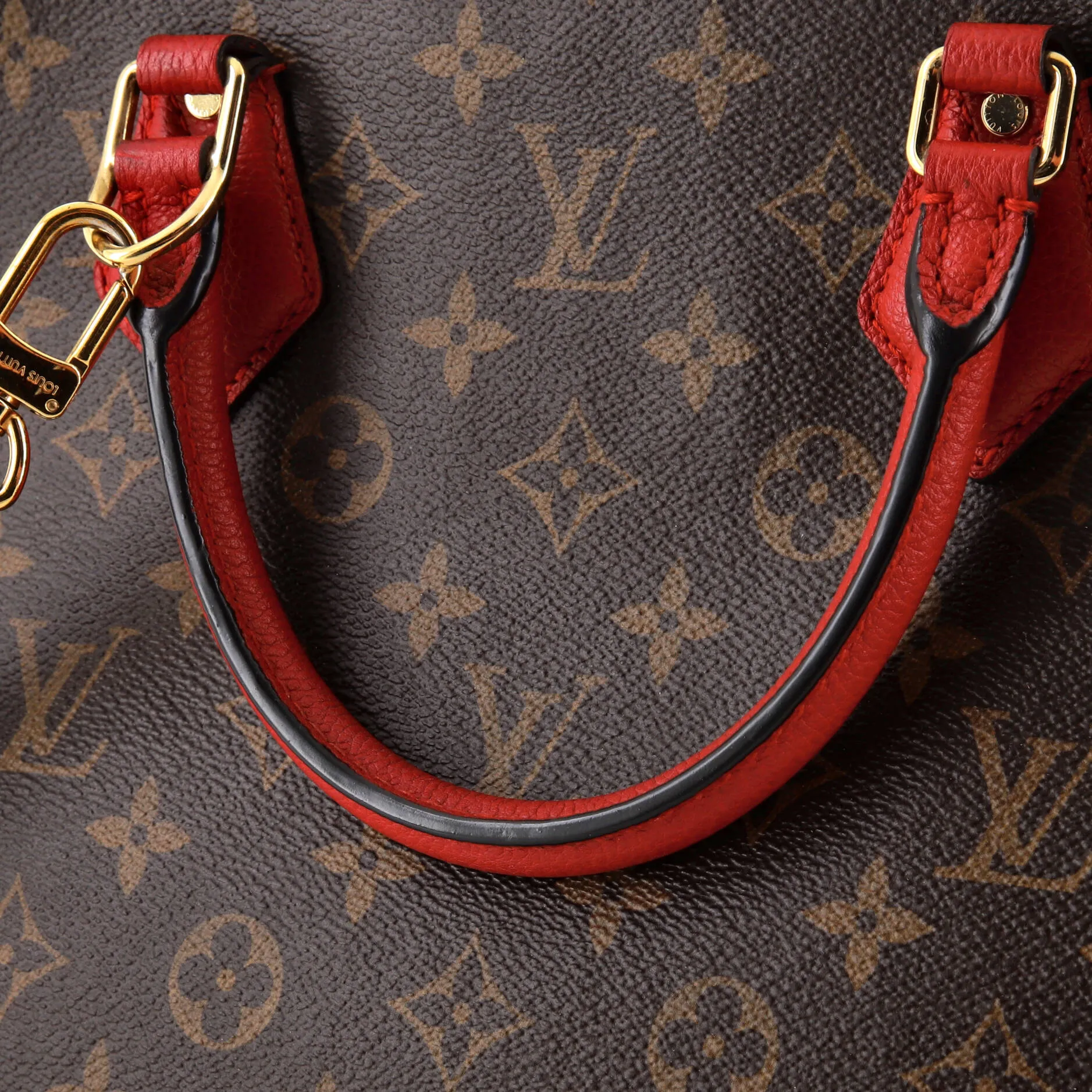 Alma BNB Handbag Monogram Canvas