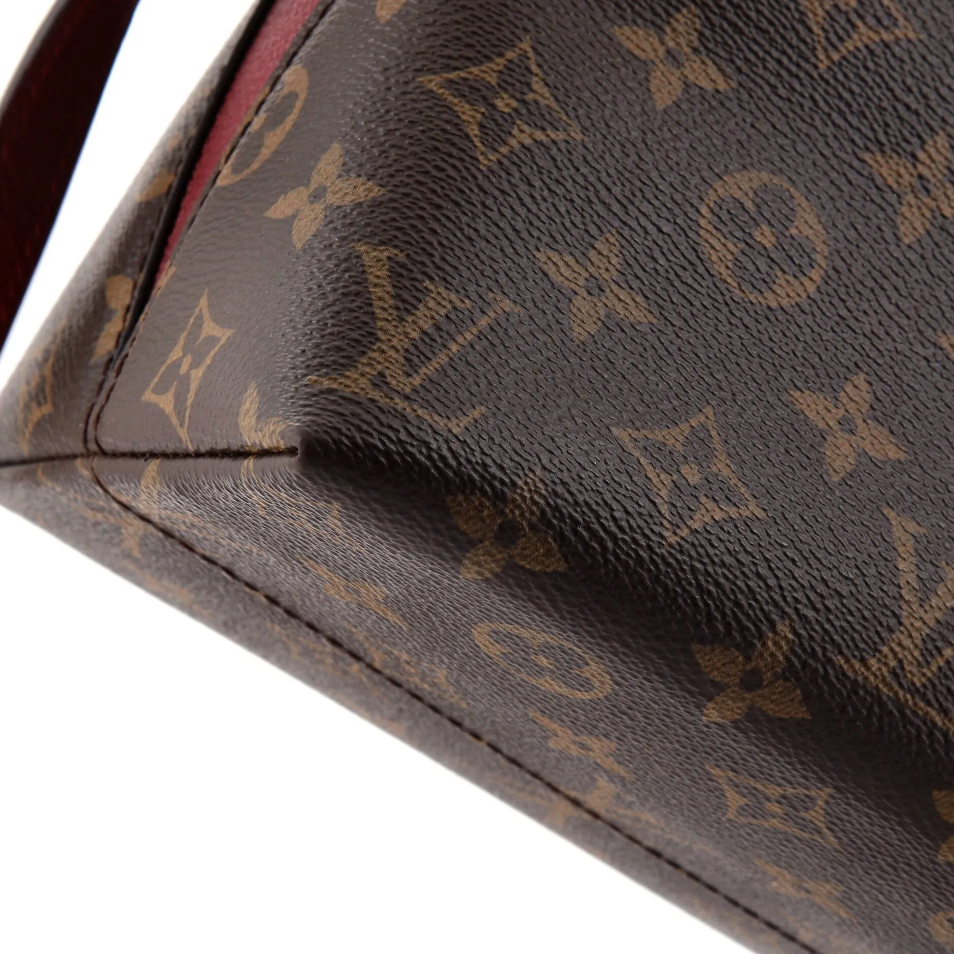 Alma BNB Handbag Monogram Canvas