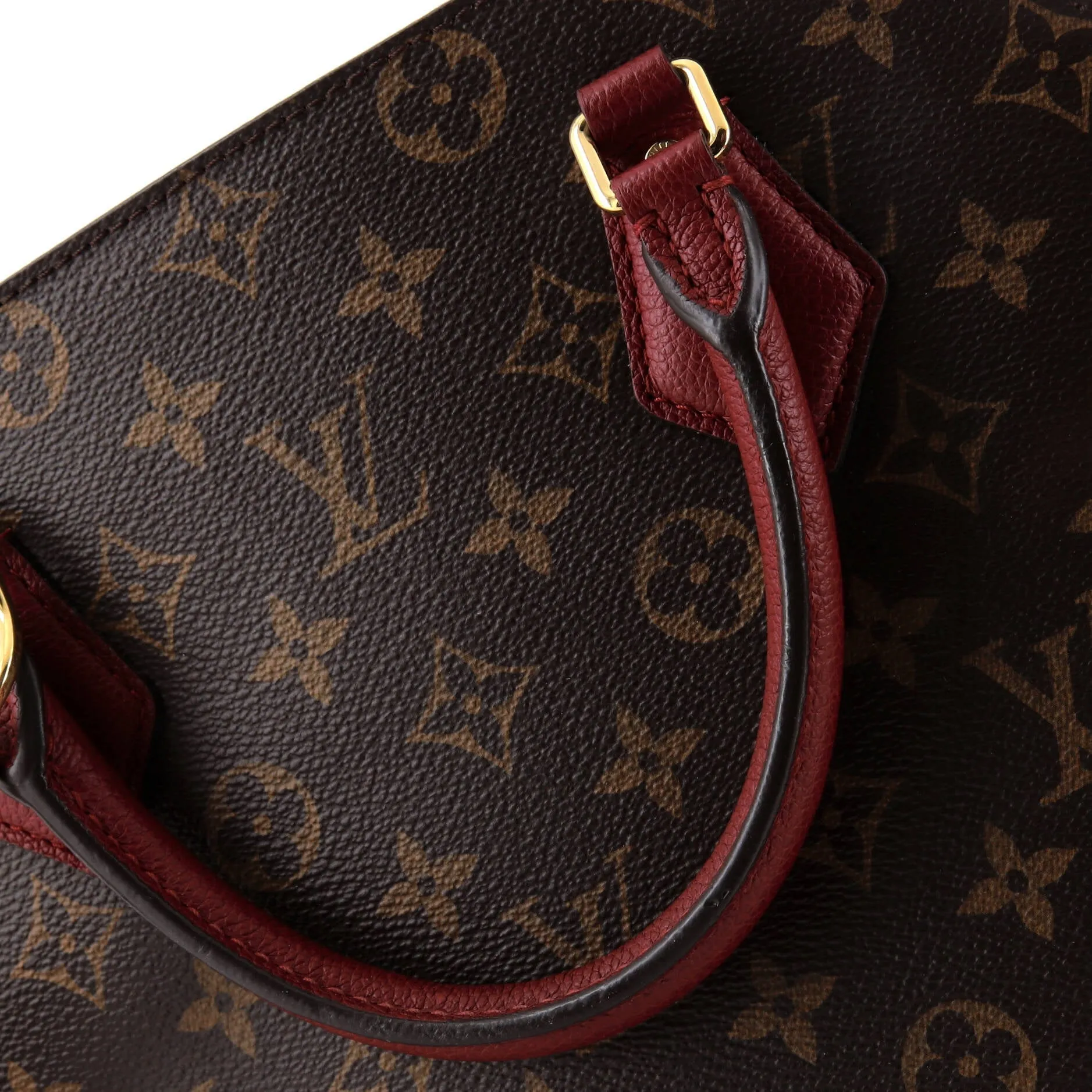 Alma BNB Handbag Monogram Canvas