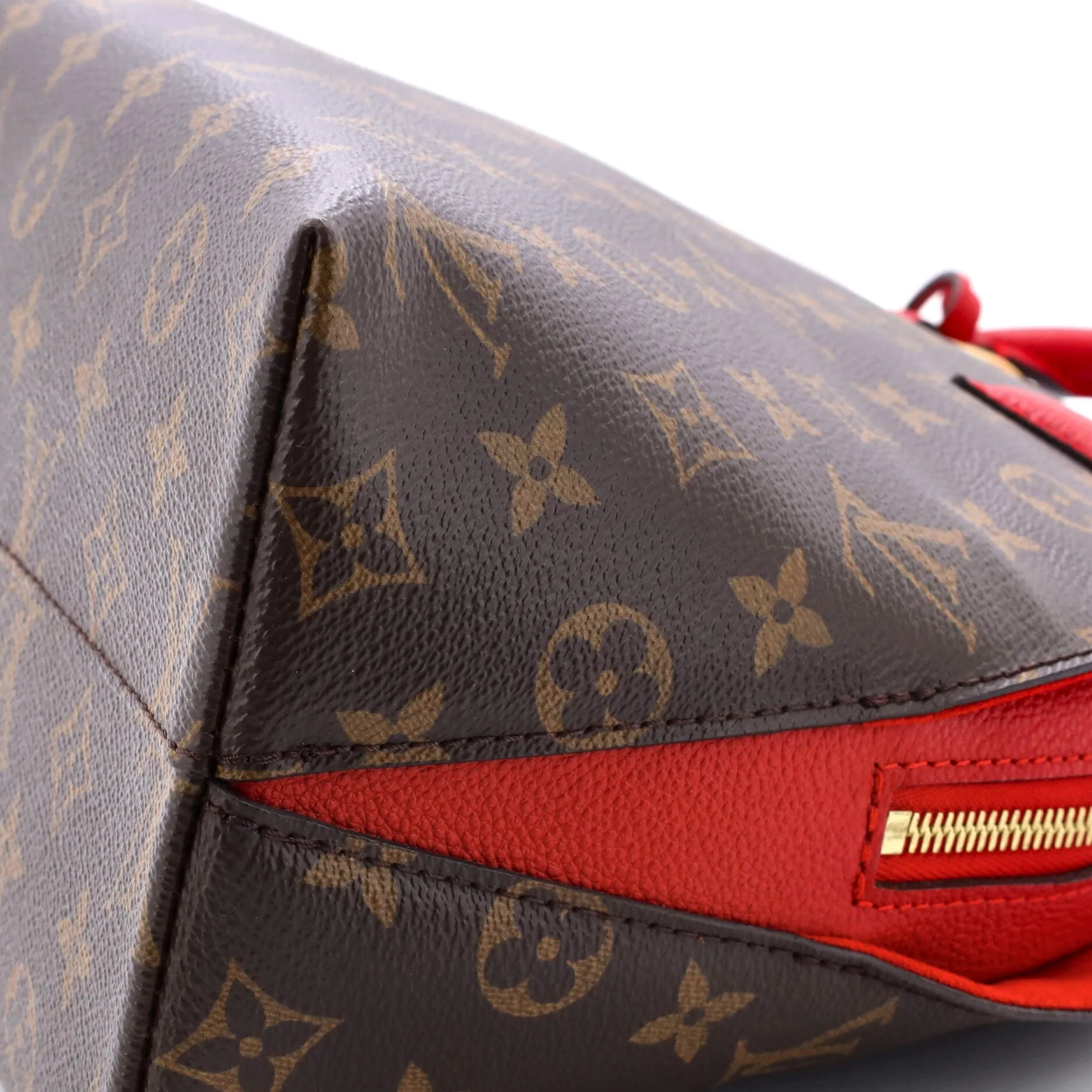 Alma BNB Handbag Monogram Canvas