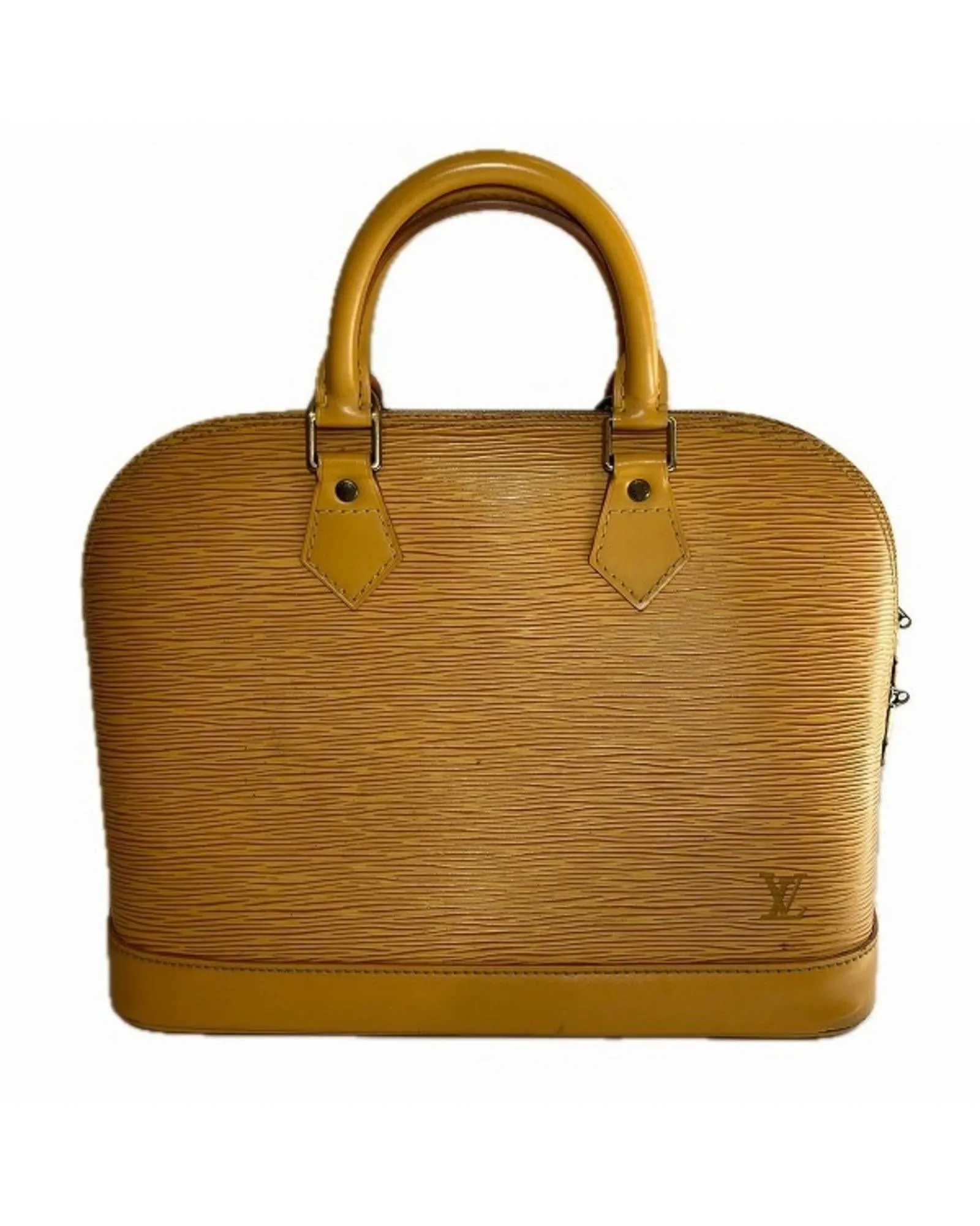 Alma Epi Leather Handbag