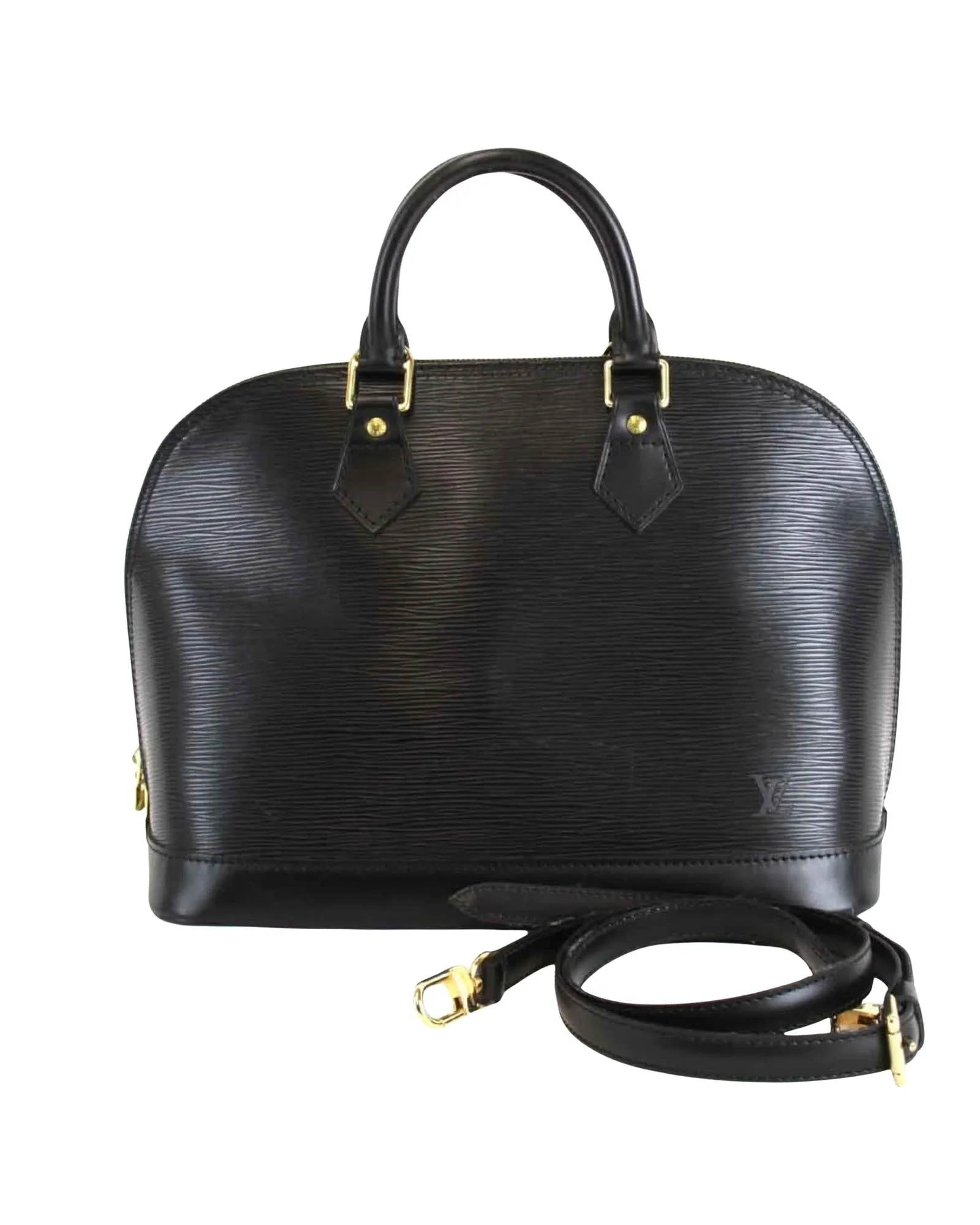 Alma Epi Leather Handbag