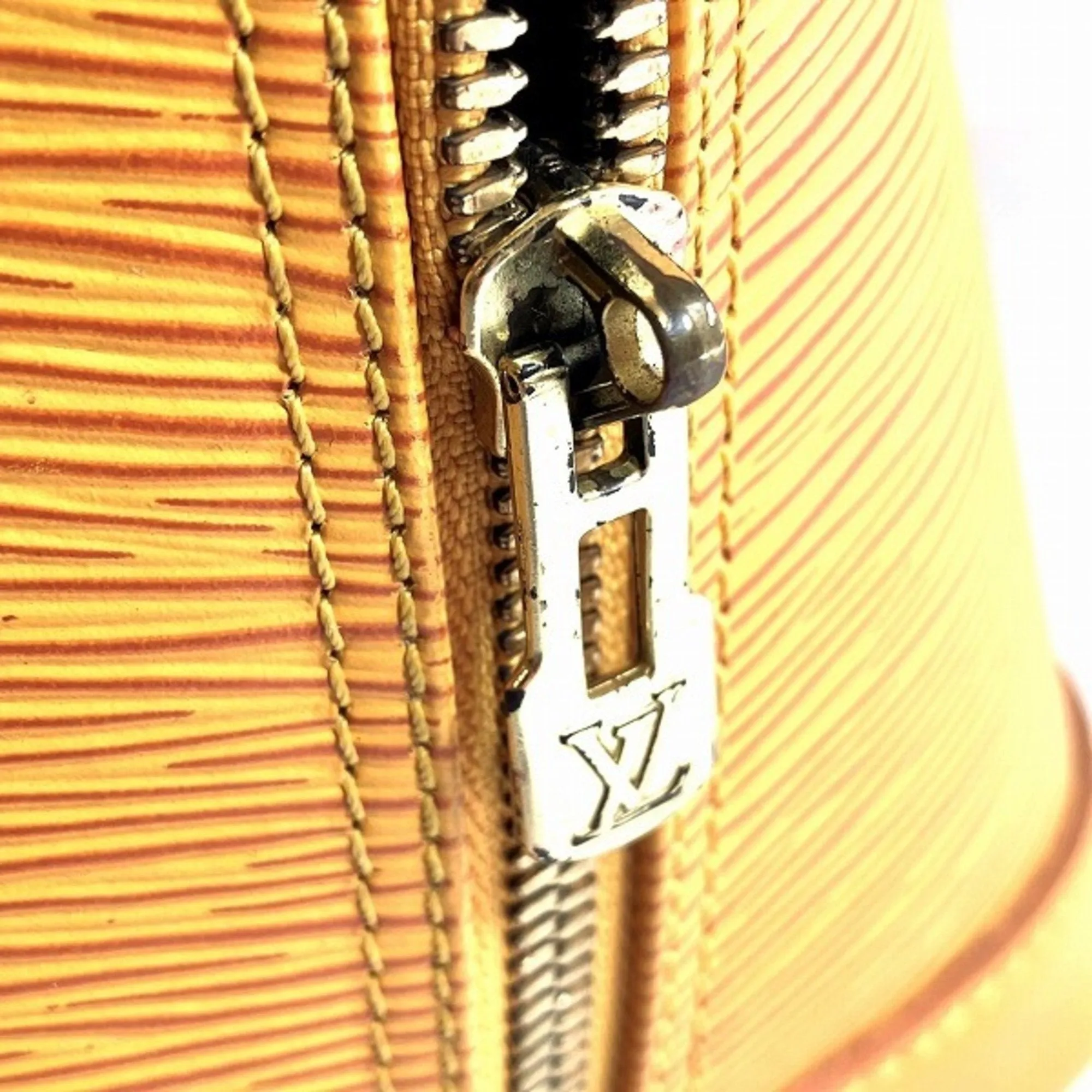 Alma Epi Leather Handbag