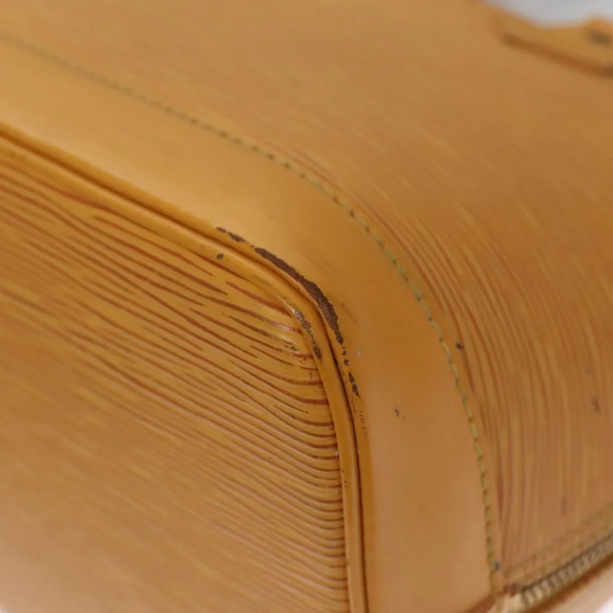 Alma Epi Leather Handbag