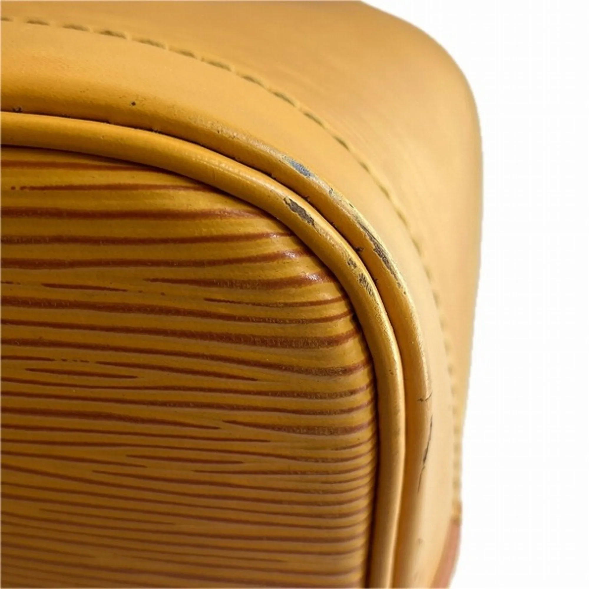 Alma Epi Leather Handbag