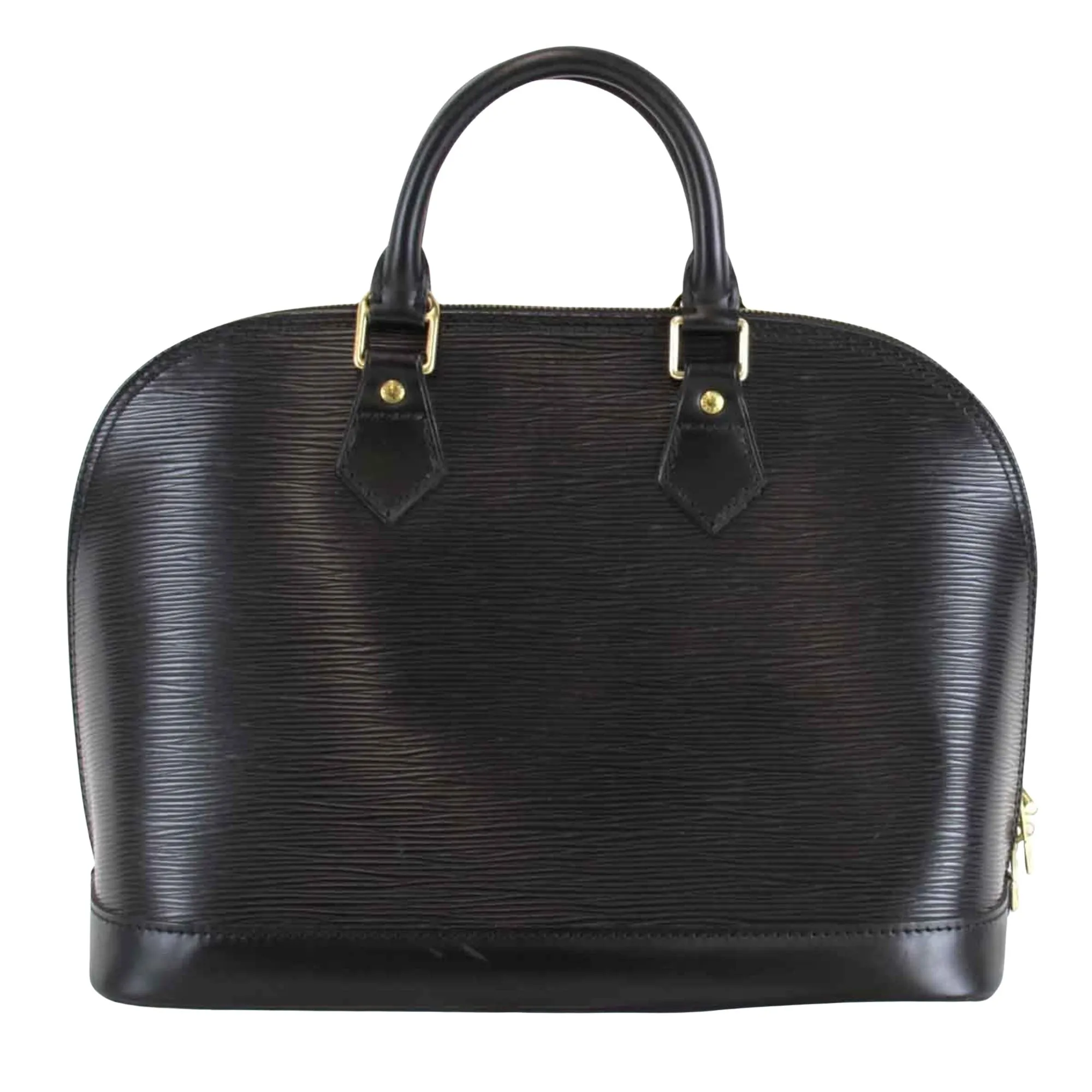 Alma Epi Leather Handbag