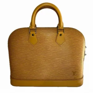 Alma Epi Leather Handbag