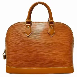 Alma Epi Leather Handbag