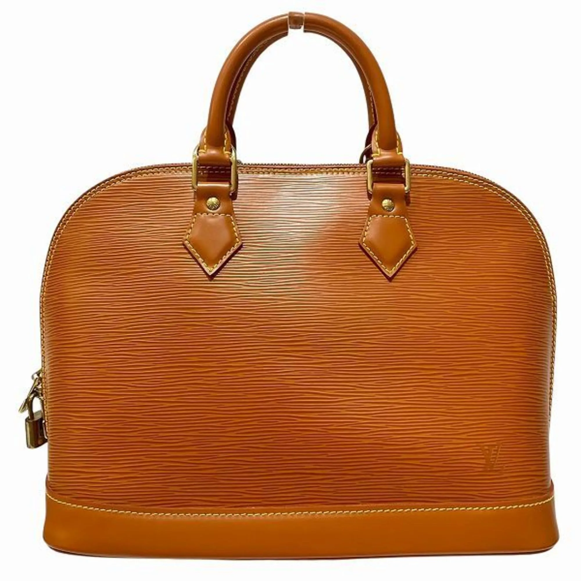 Alma Epi Leather Handbag