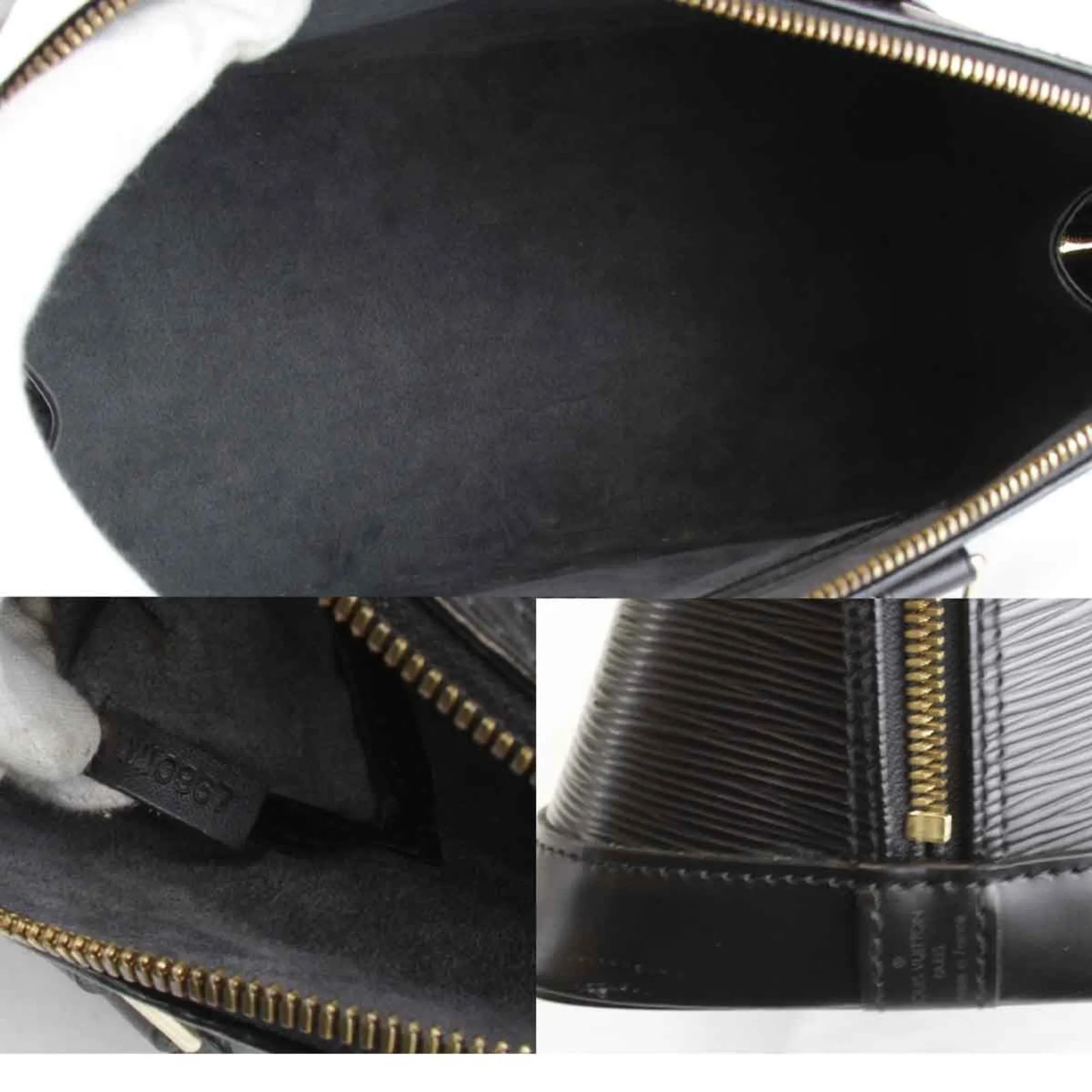 Alma Epi Leather Handbag
