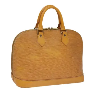 Alma Epi Leather Handbag