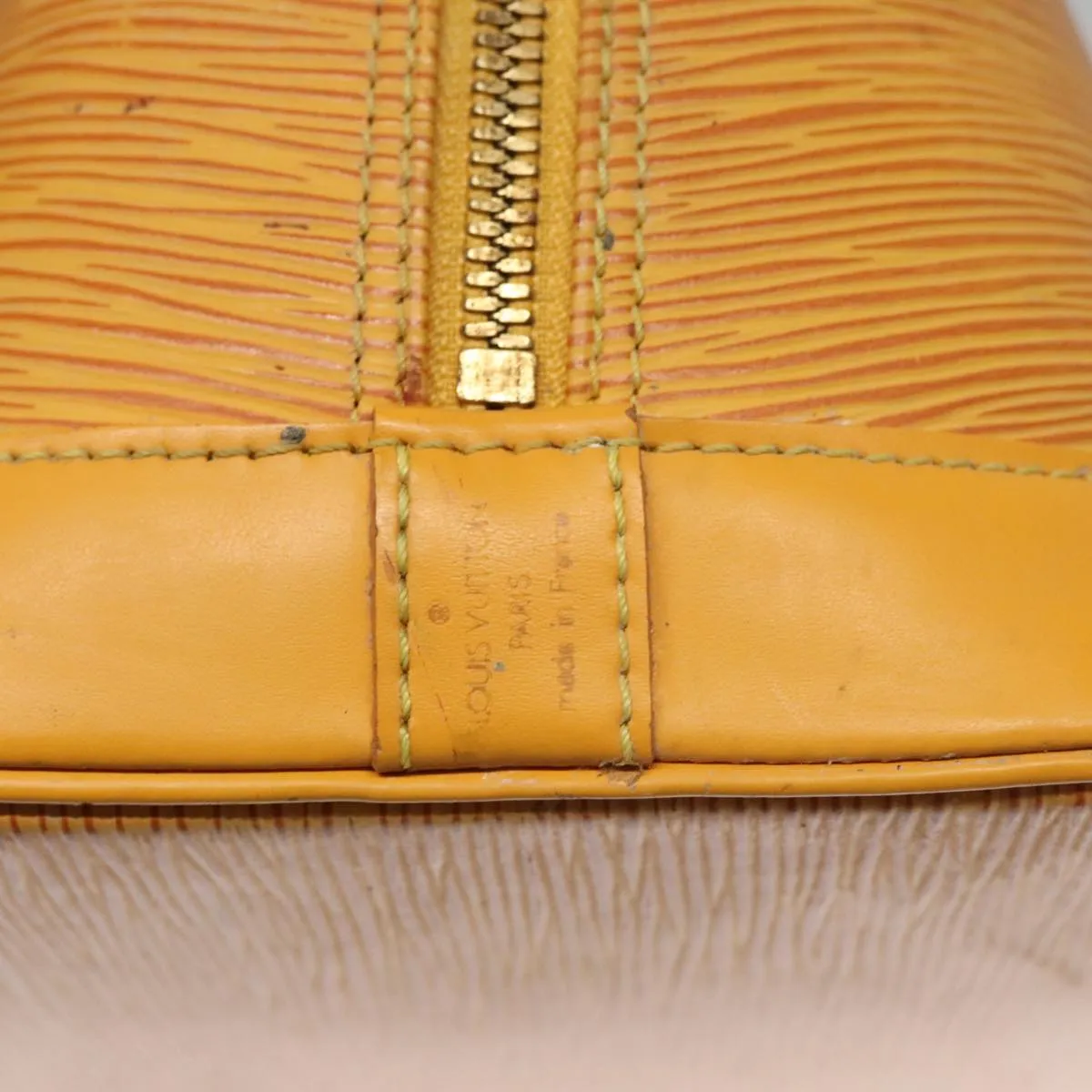 Alma Epi Leather Handbag