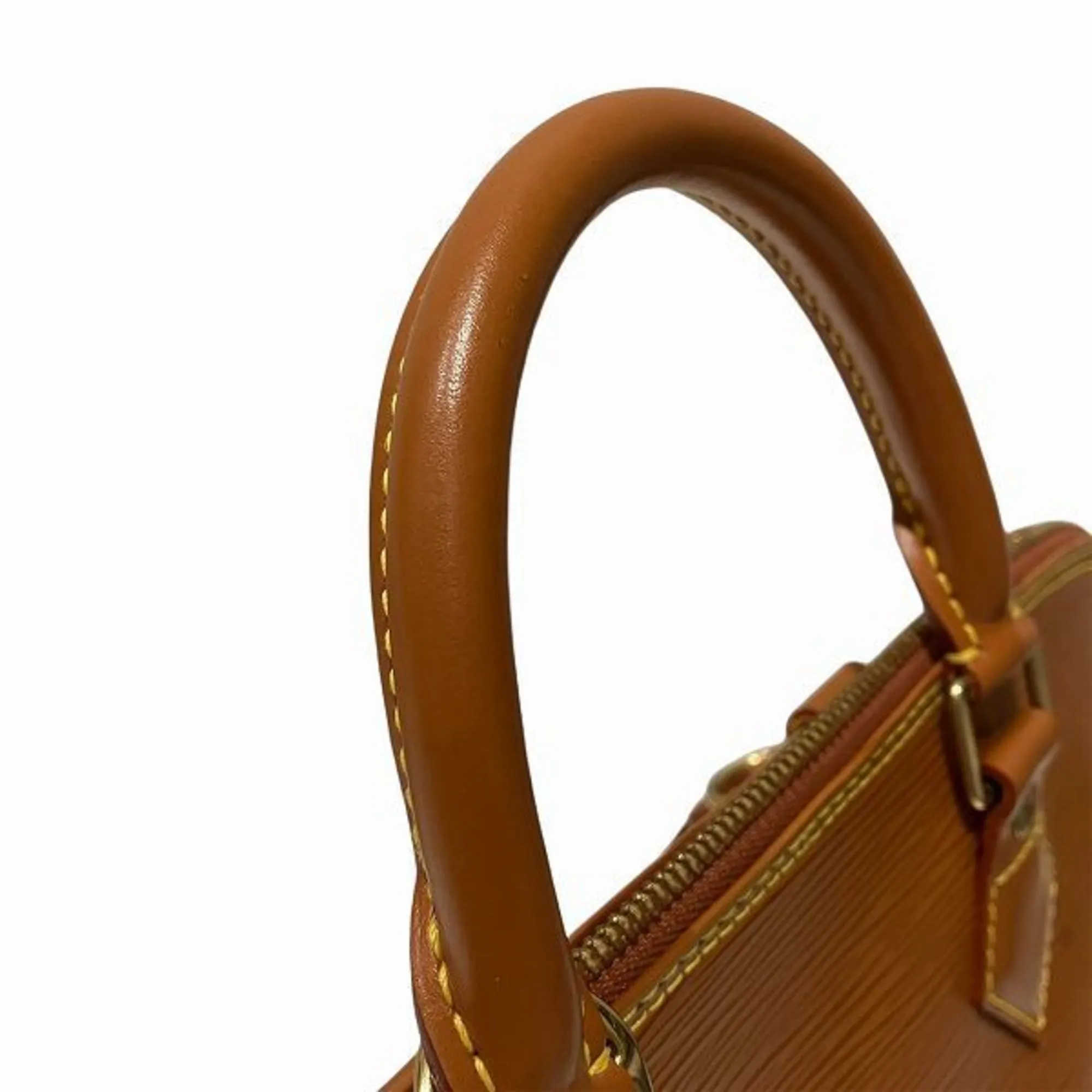 Alma Epi Leather Handbag