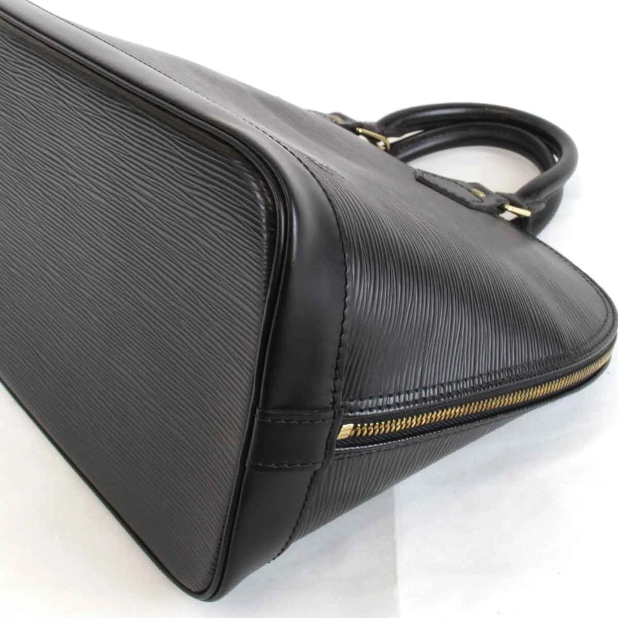 Alma Epi Leather Handbag