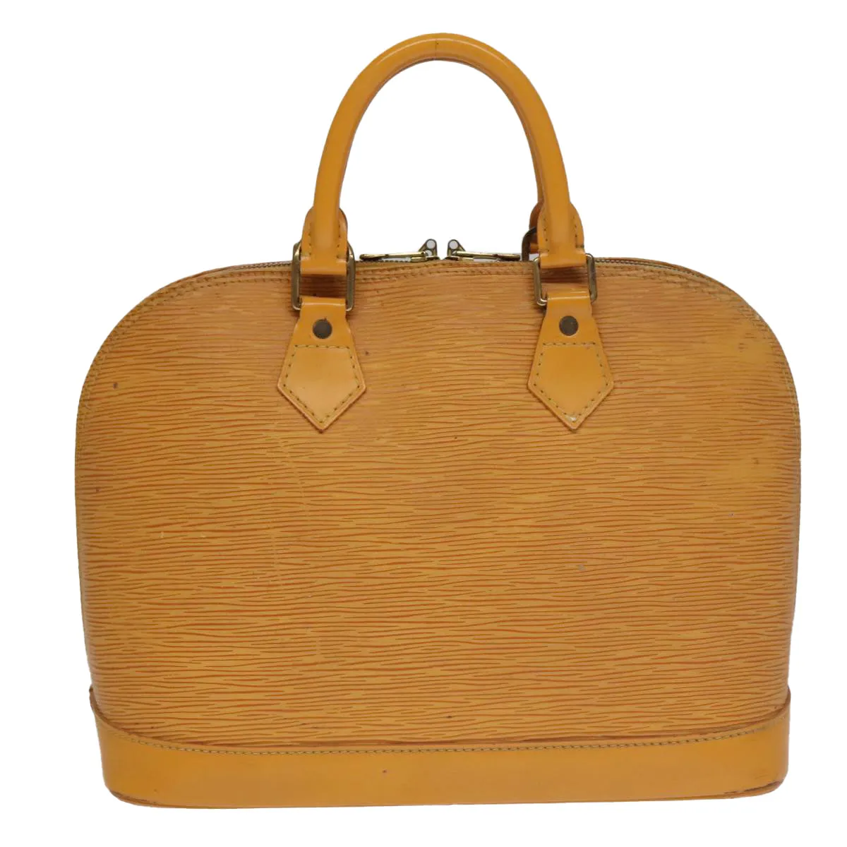Alma Epi Leather Handbag