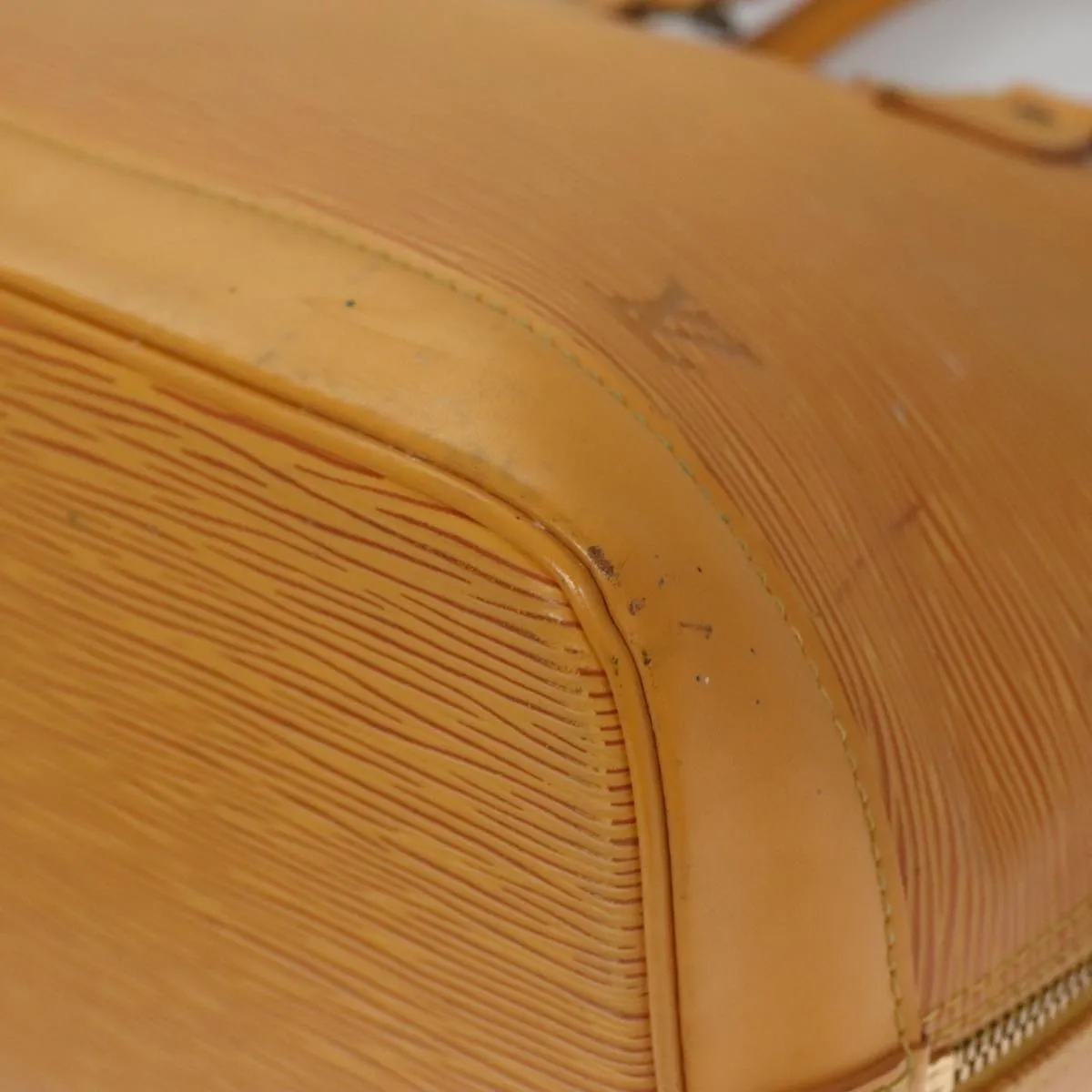 Alma Epi Leather Handbag