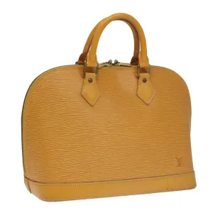 Alma Epi Leather Handbag