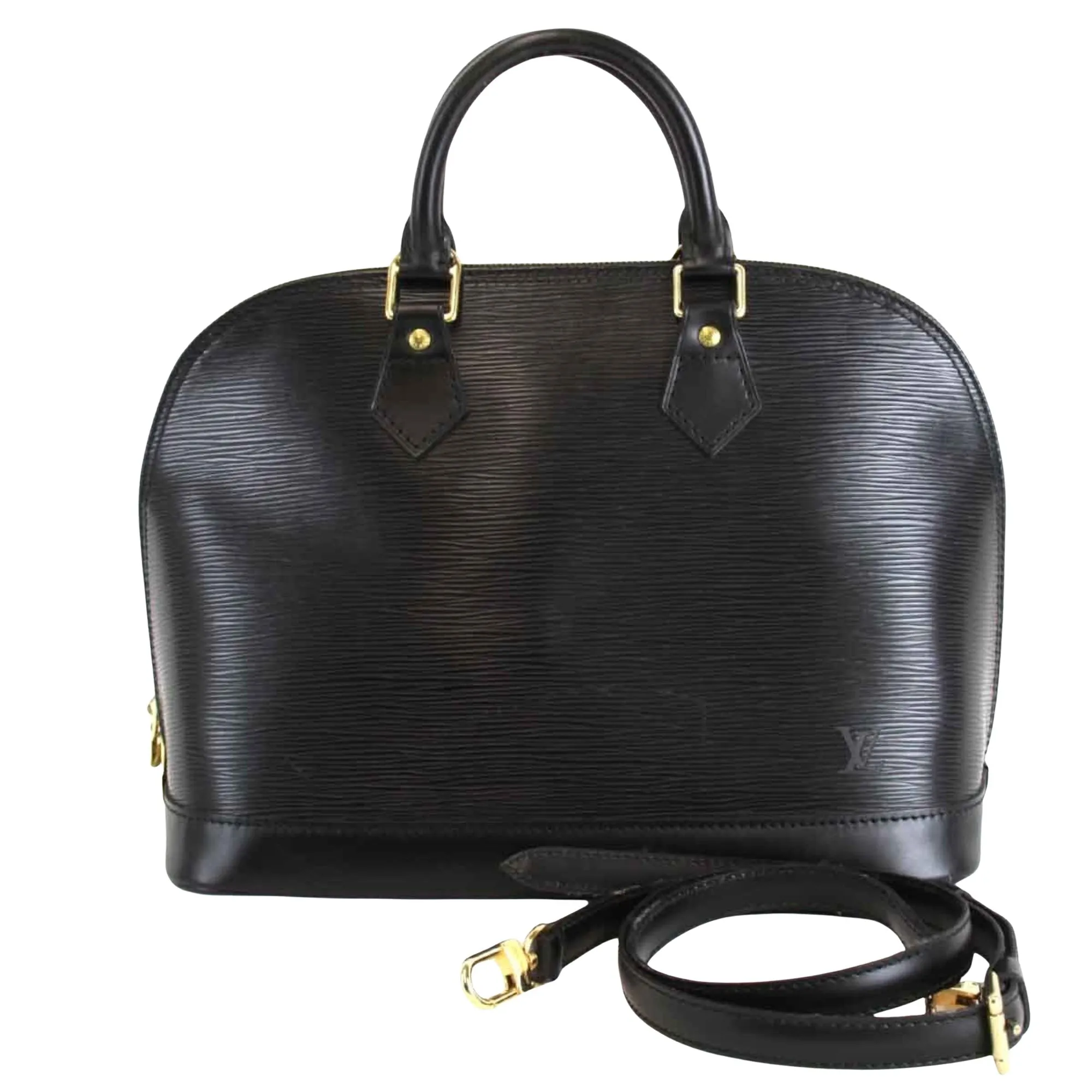 Alma Epi Leather Handbag