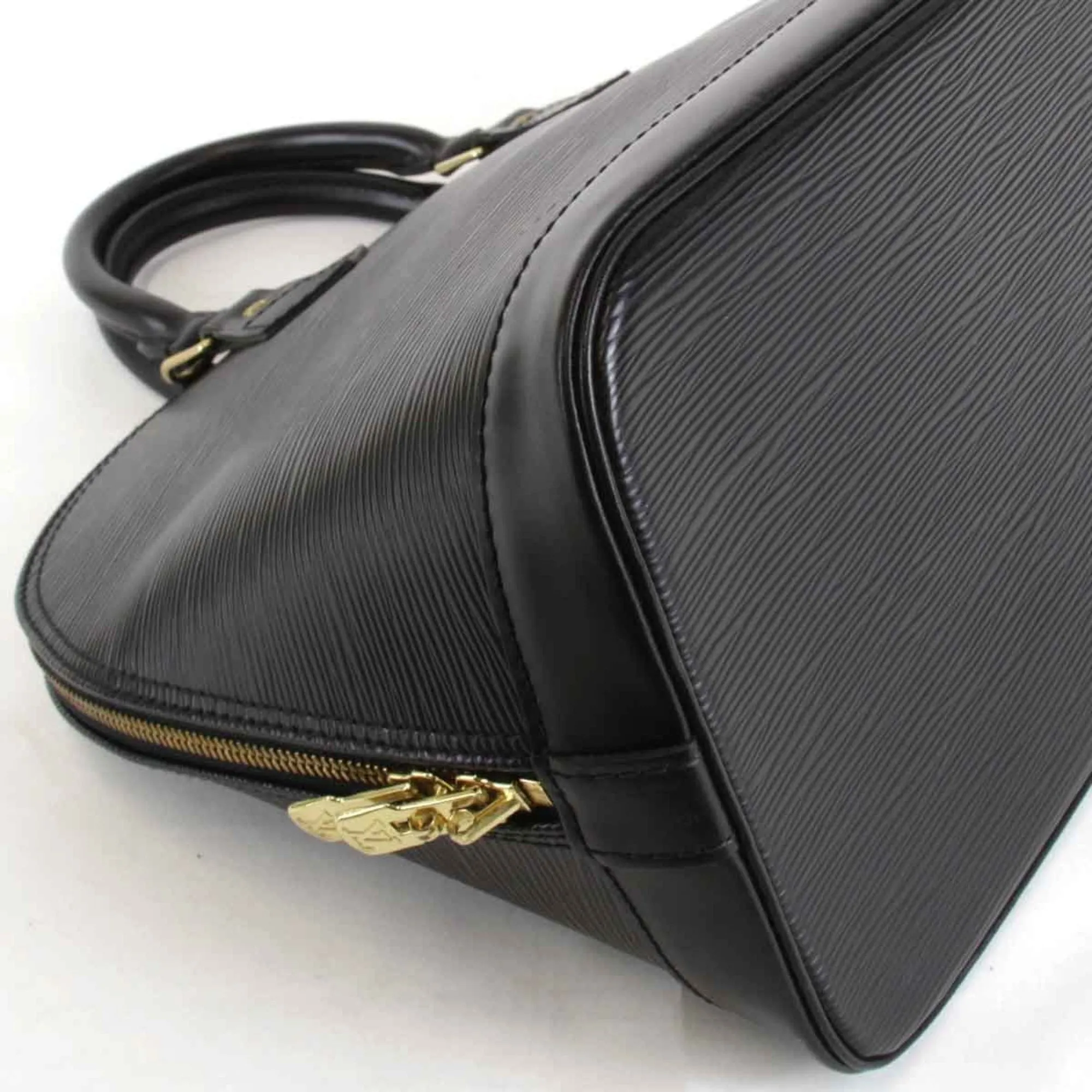 Alma Epi Leather Handbag