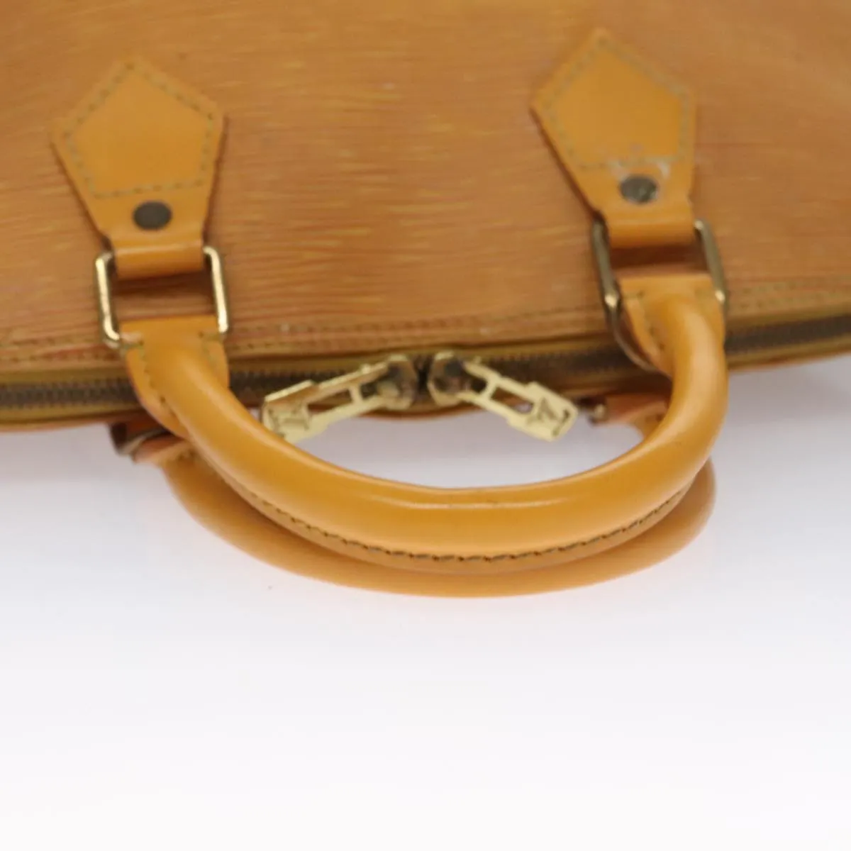 Alma Epi Leather Handbag