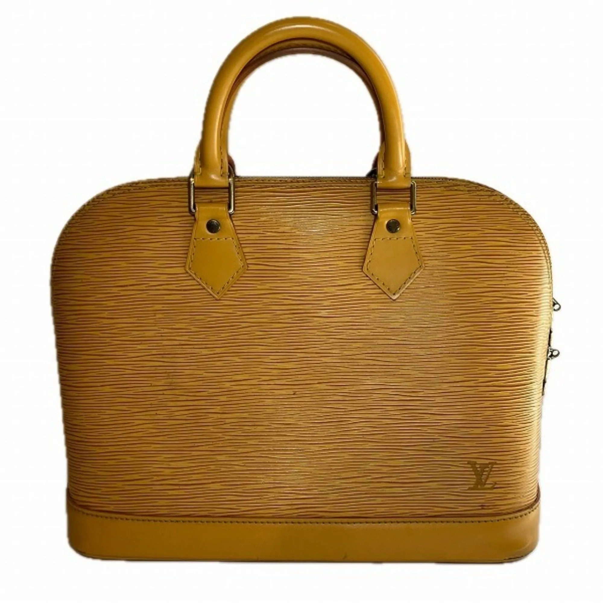 Alma Epi Leather Handbag