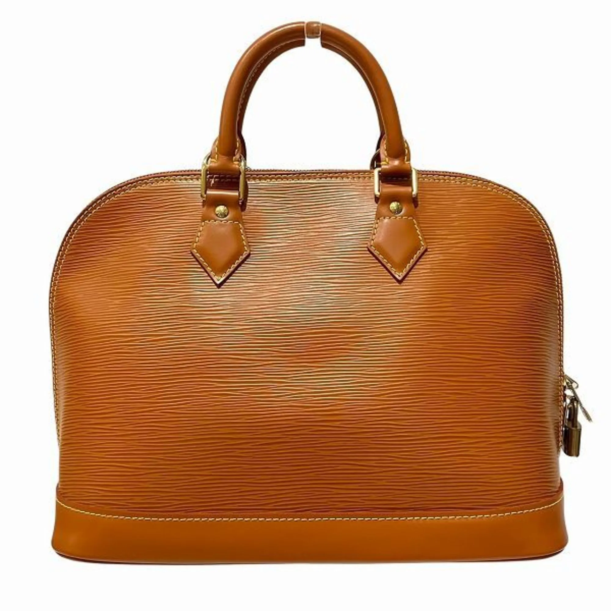 Alma Epi Leather Handbag