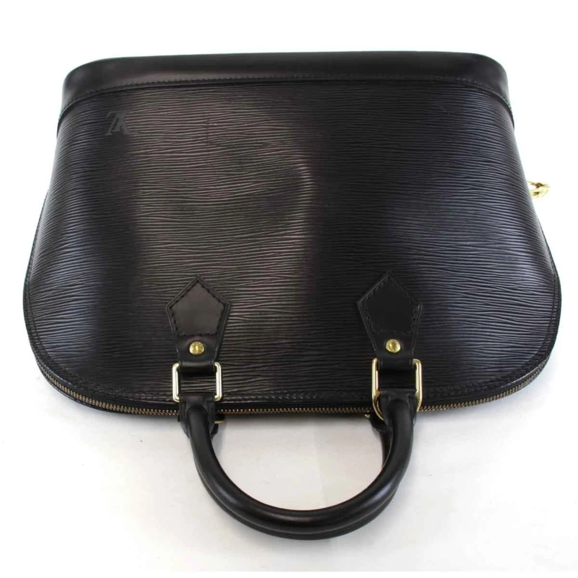 Alma Epi Leather Handbag