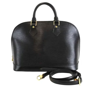 Alma Epi Leather Handbag