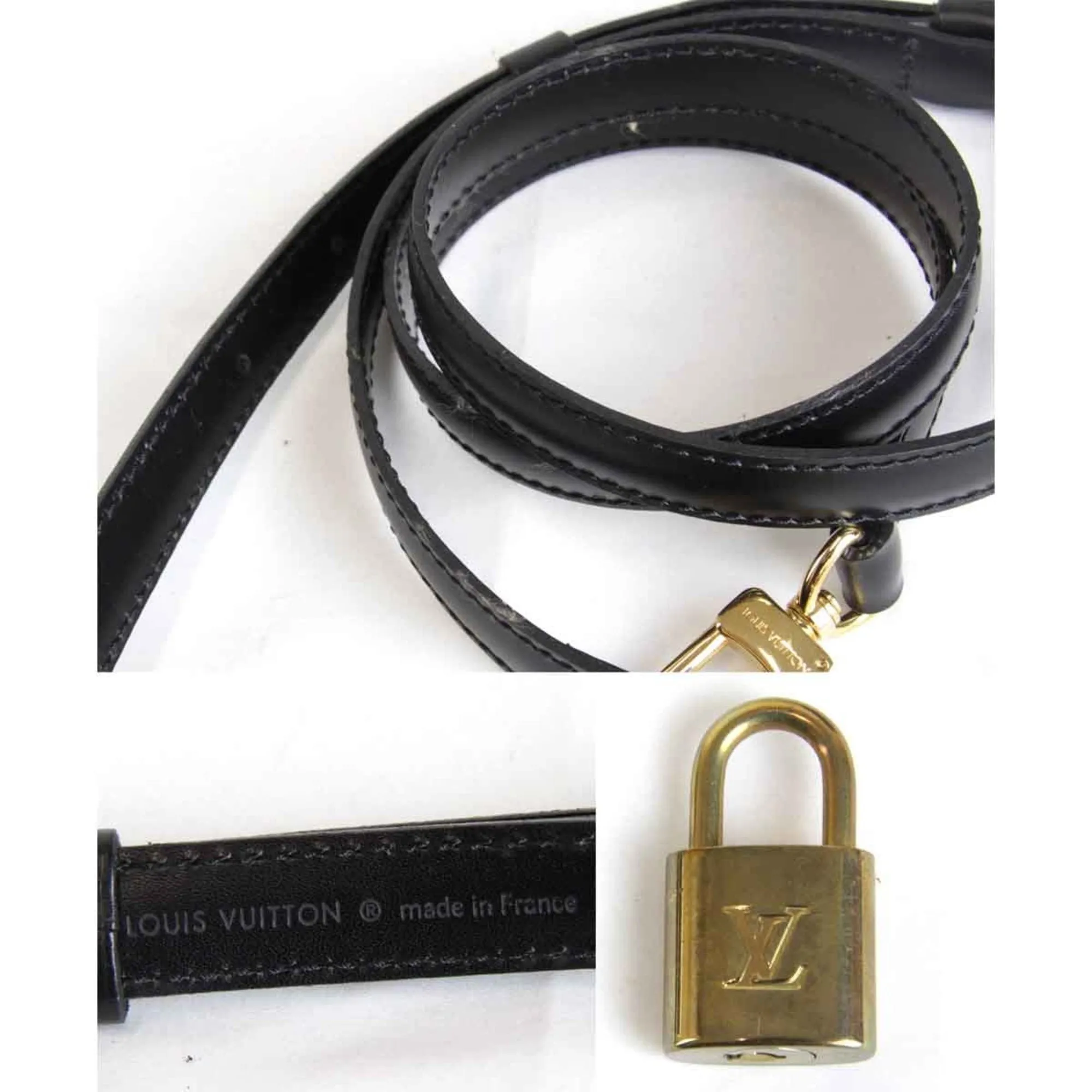 Alma Epi Leather Handbag