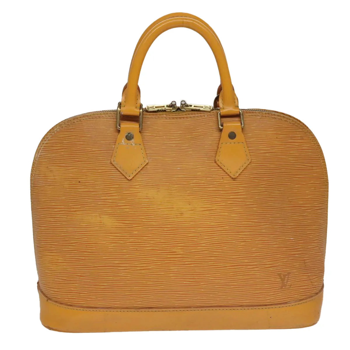 Alma Epi Leather Handbag