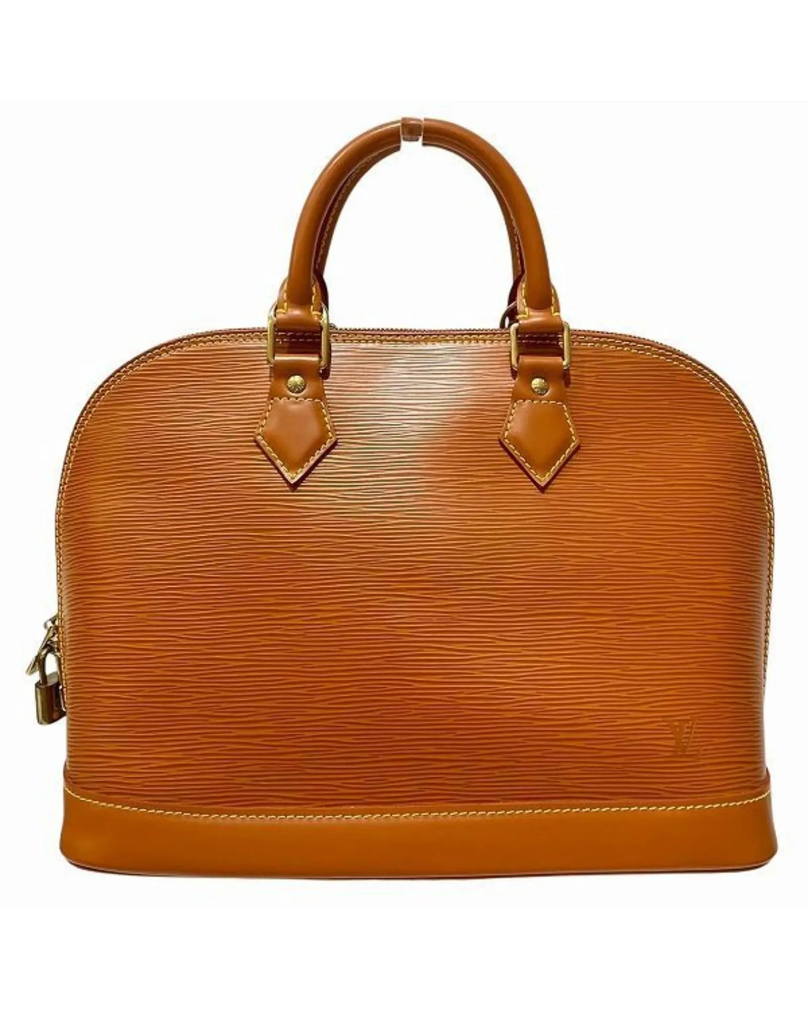 Alma Epi Leather Handbag