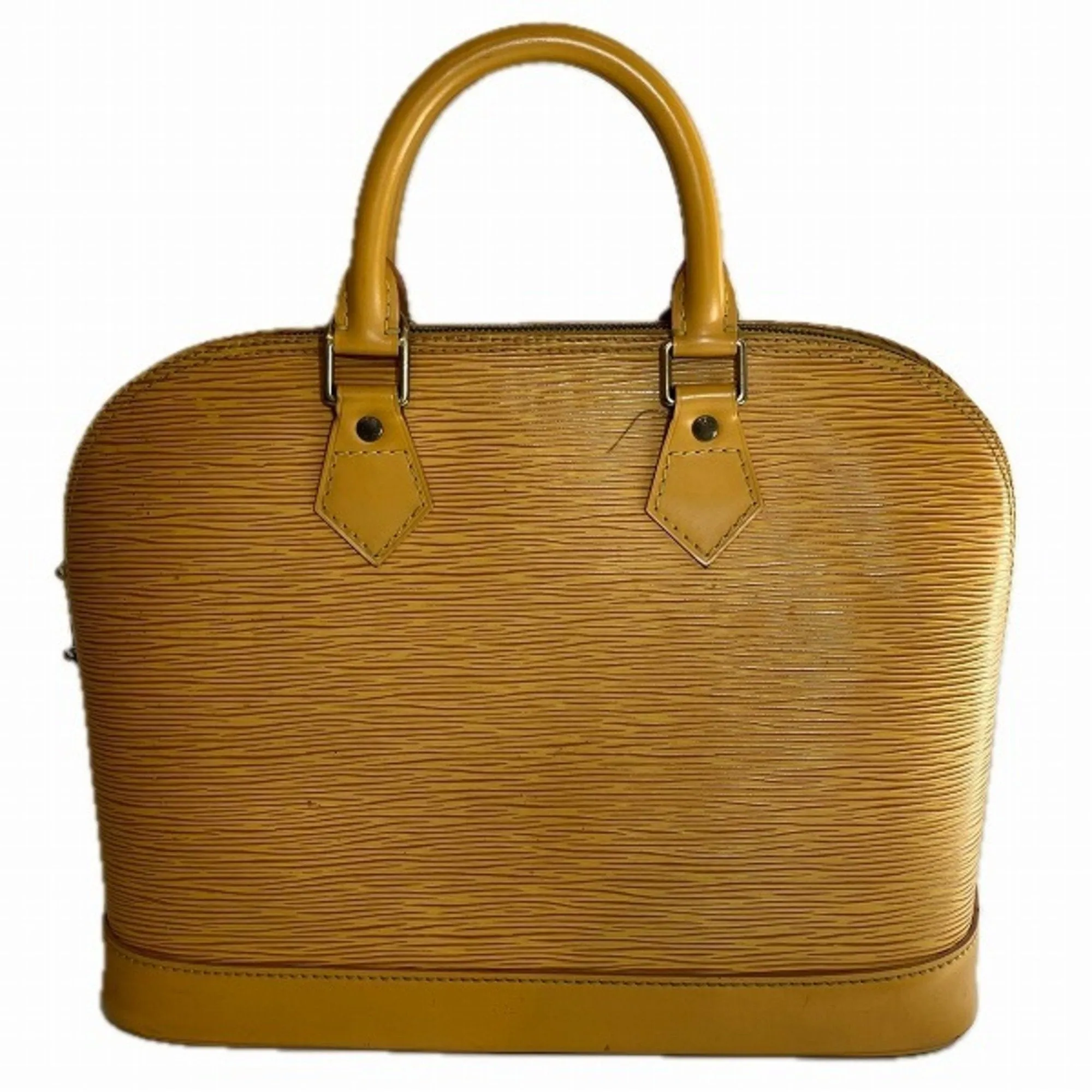 Alma Epi Leather Handbag