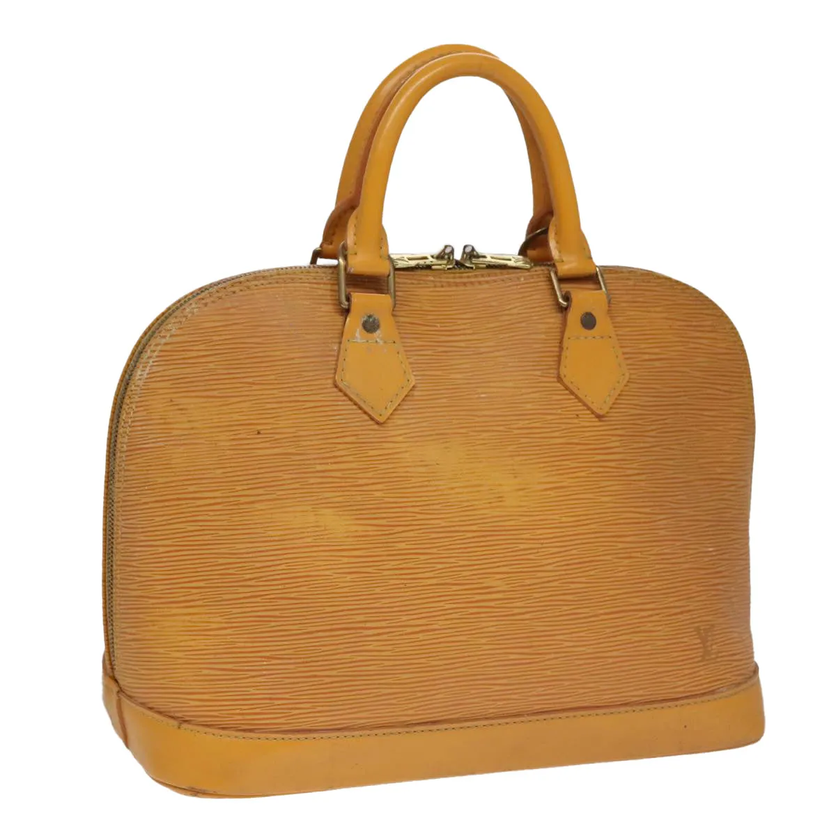 Alma Epi Leather Handbag