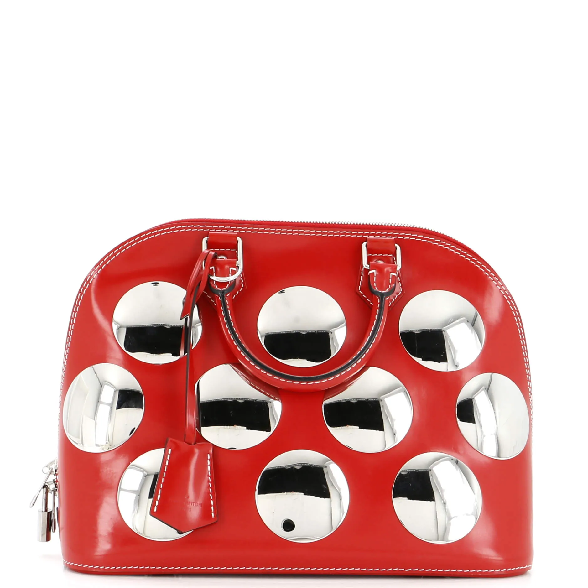 Alma Fusion Handbag Leather PM