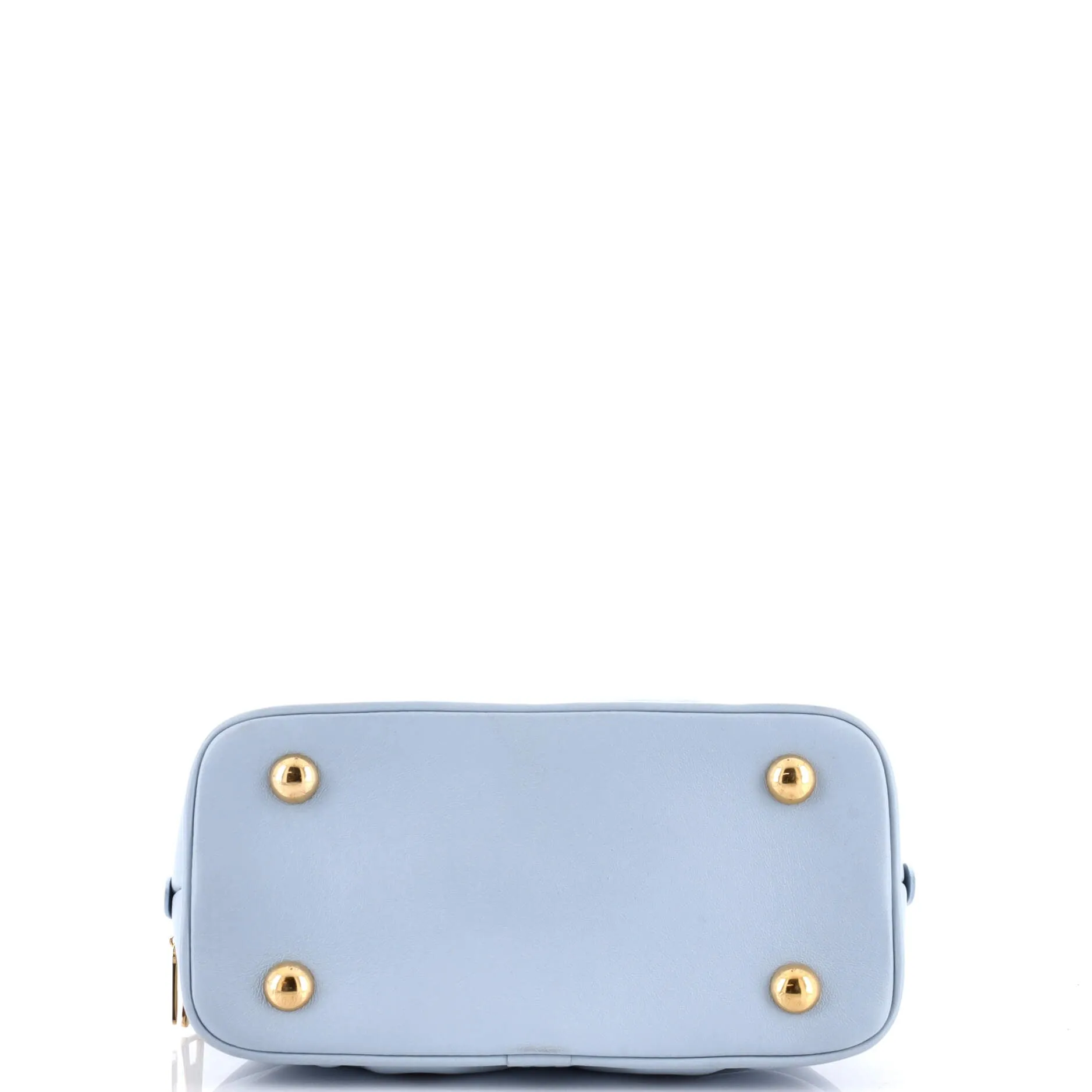 Alma Handbag Bubblegram Leather BB